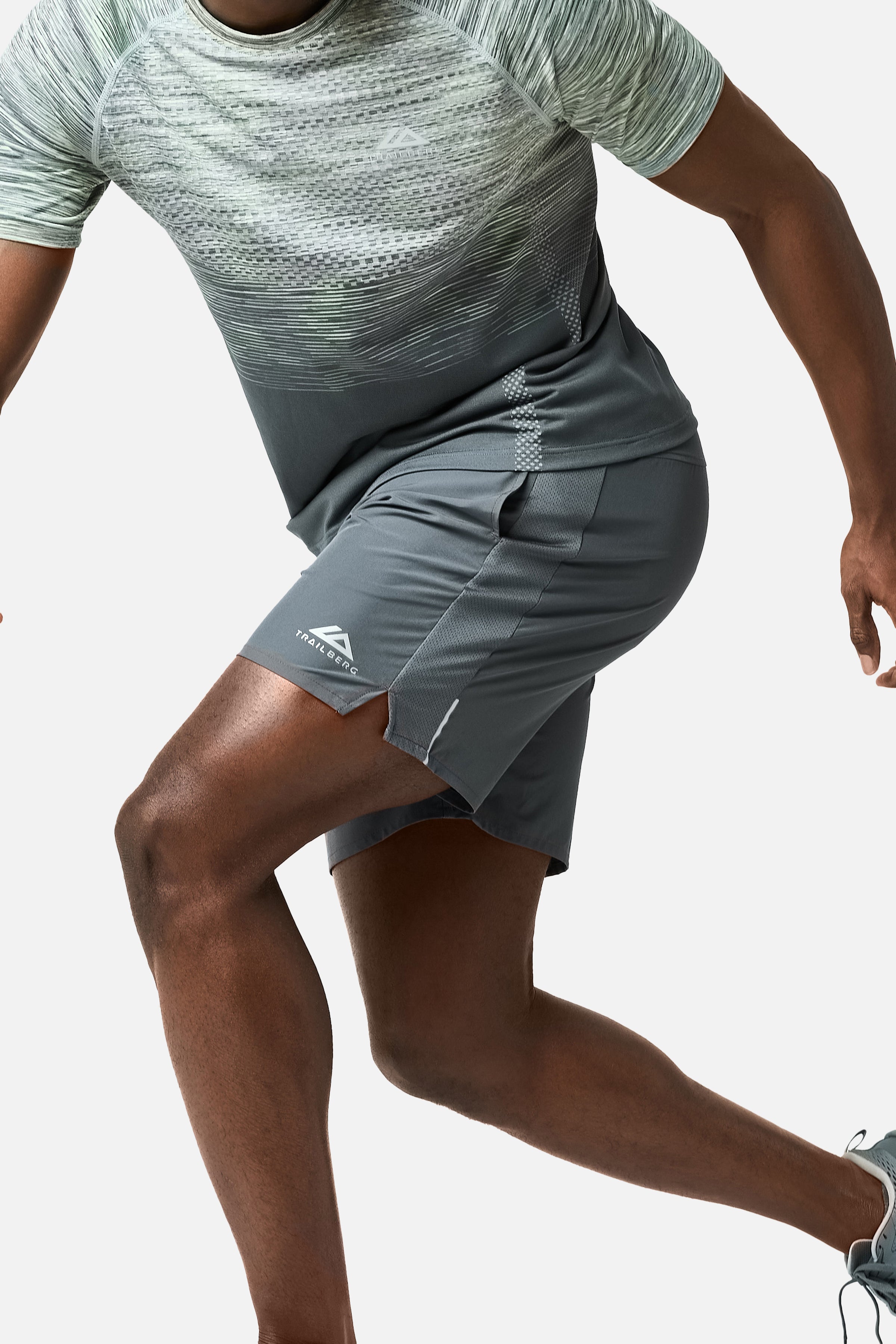 Apex Seamless Essentials 2.0 Twinset - Lunar Grey