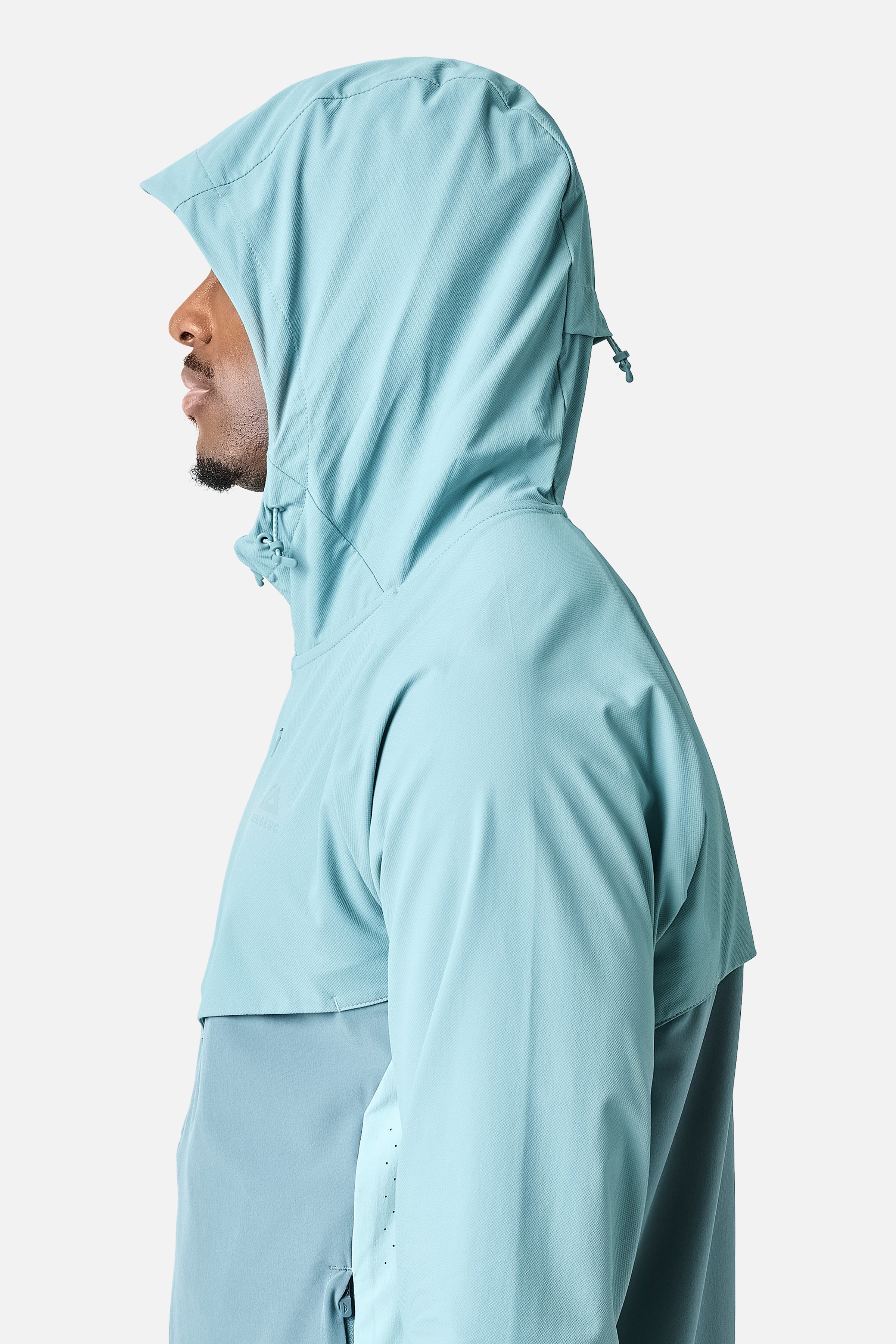 SS26 Cloud Hood Twinset - Frosted Denim
