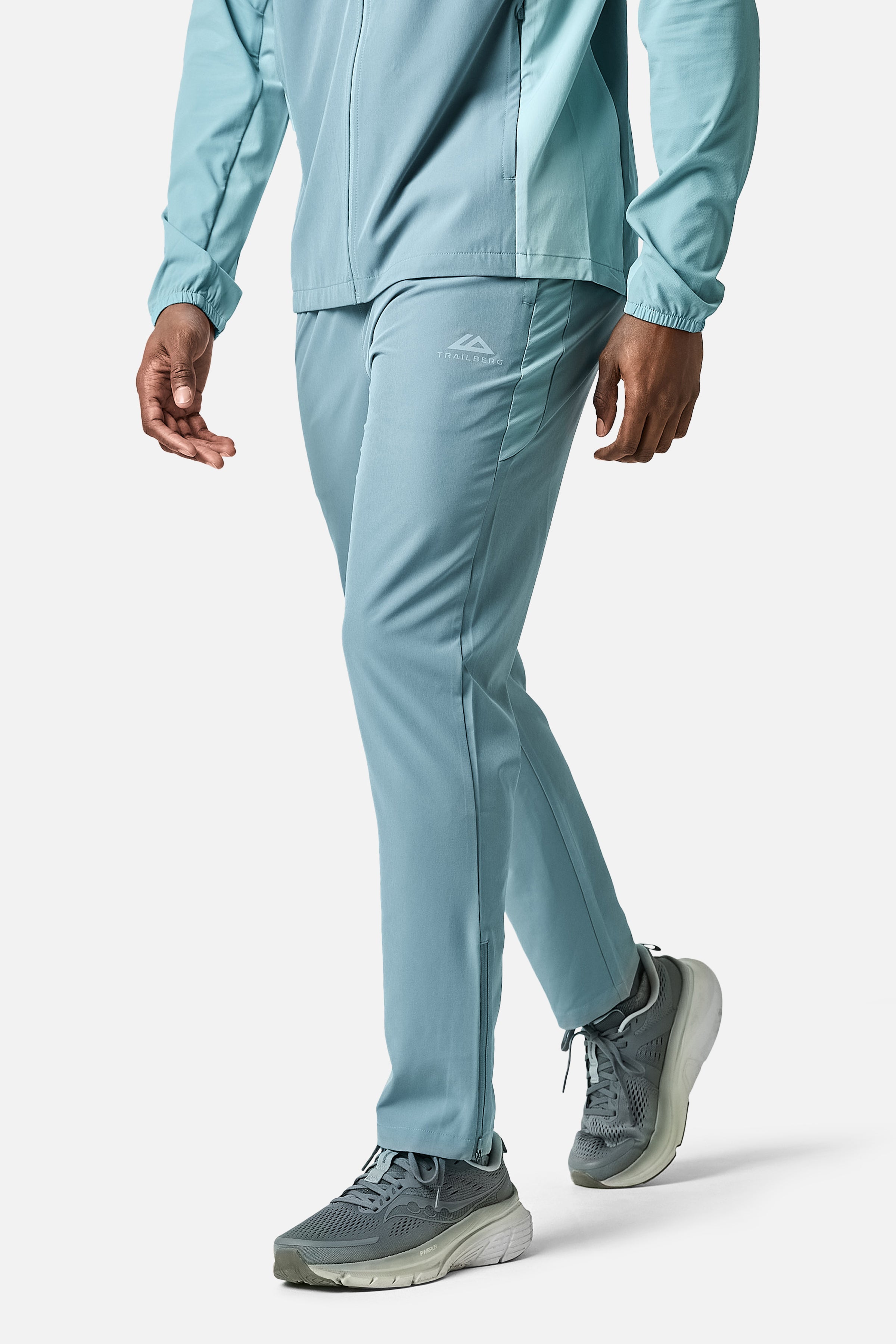 SS26 Cloud Woven Pant - Frosted Denim/Polar Breeze