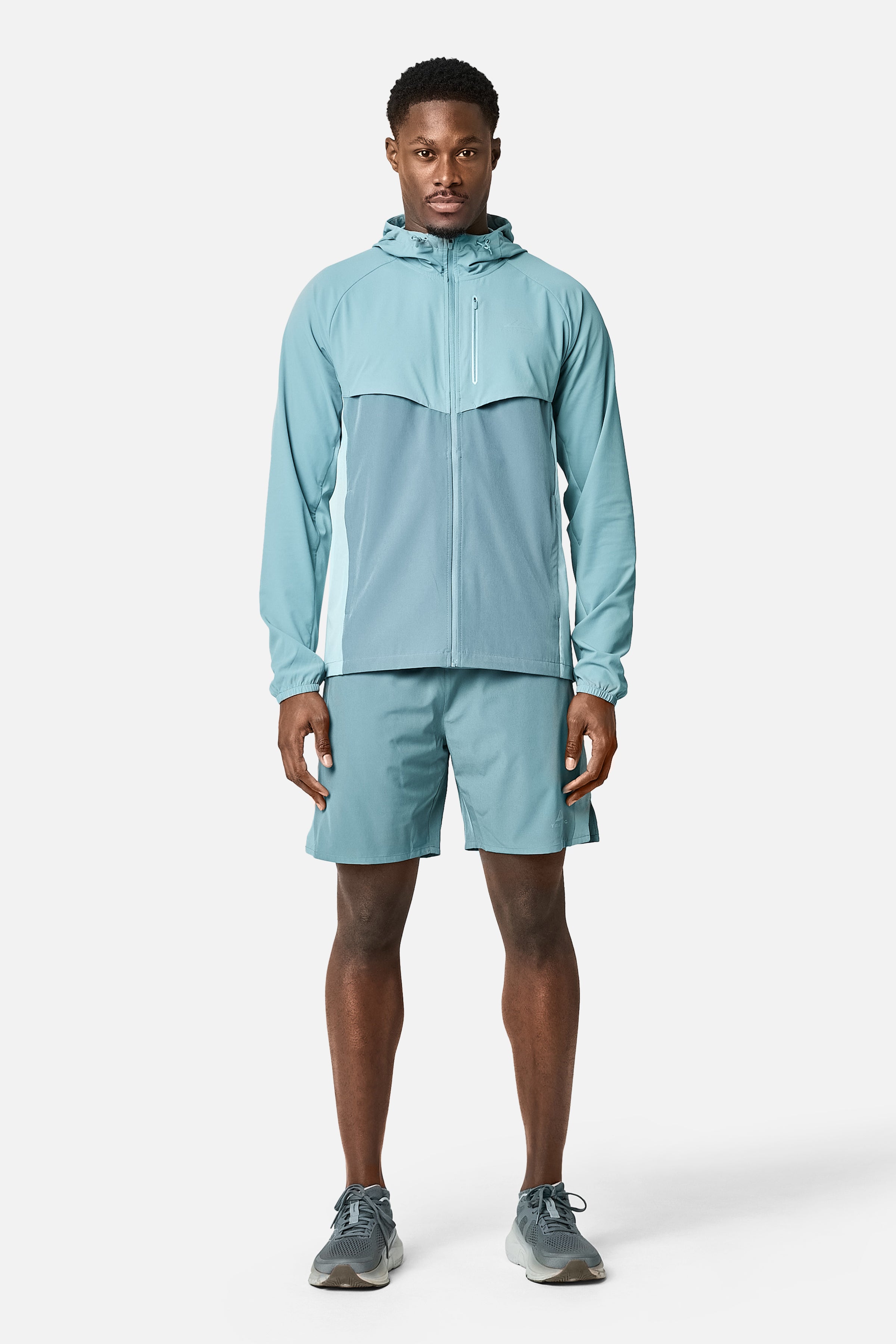 SS26 Cloud Hood Twinset - Frosted Denim