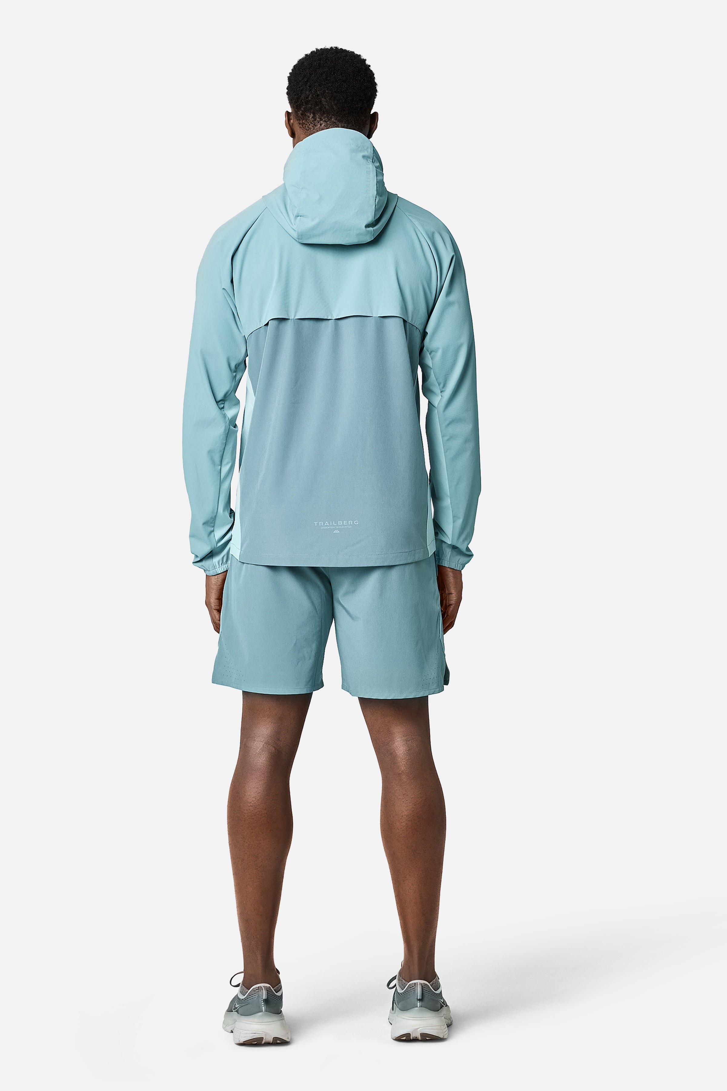 SS26 Cloud Hood Twinset - Frosted Denim