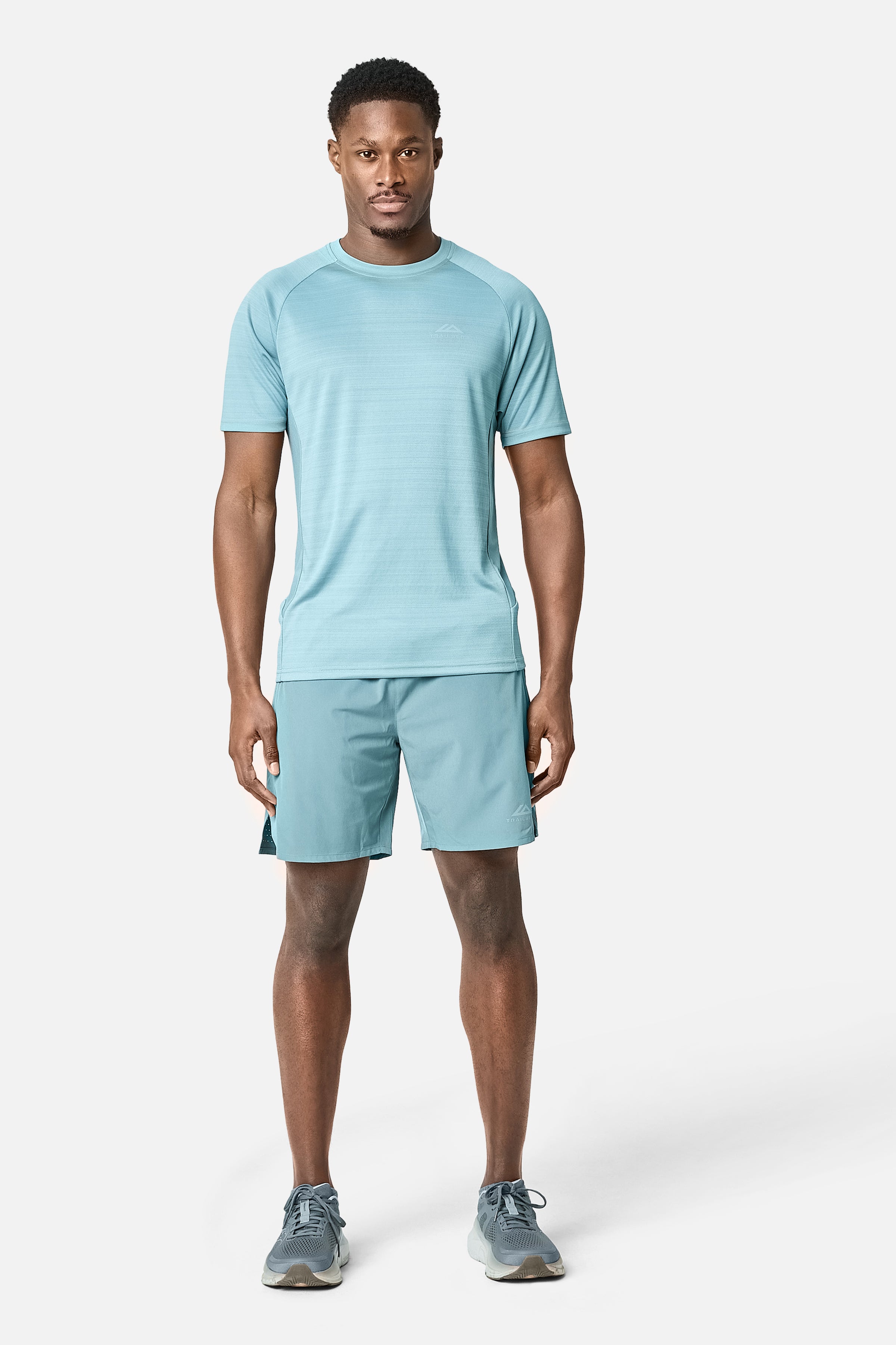 SS26 Cloud Short - Frosted Denim/Polar Breeze