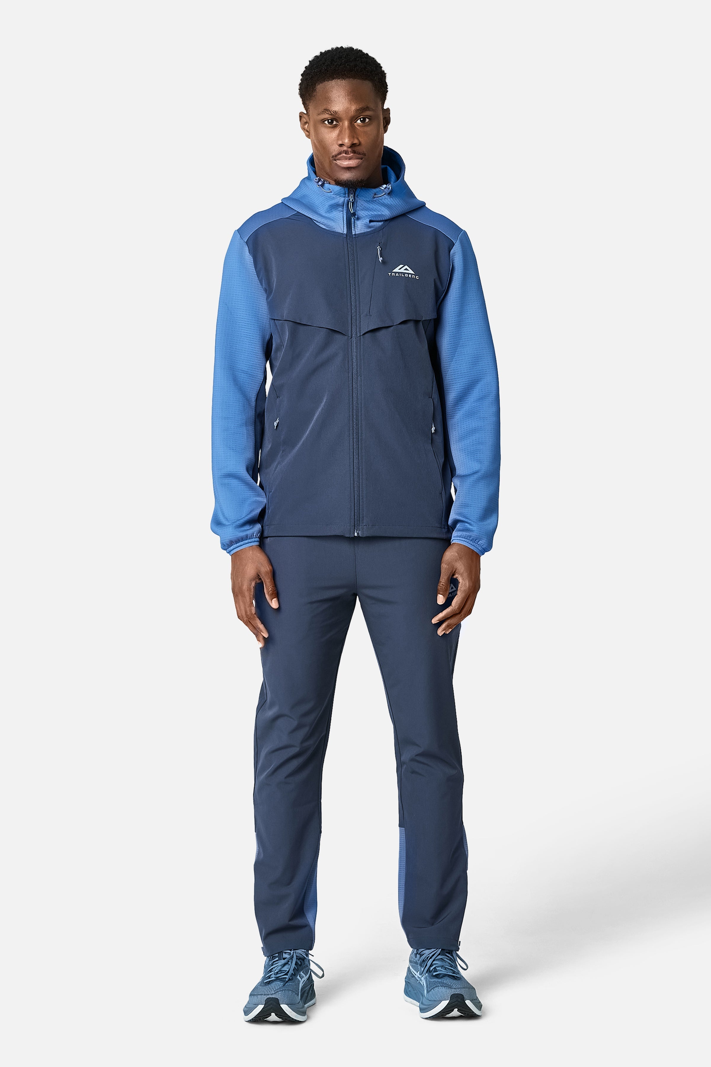 Rapid Dash 2.0 Tracksuit - Storm Blue/Voltage Blue