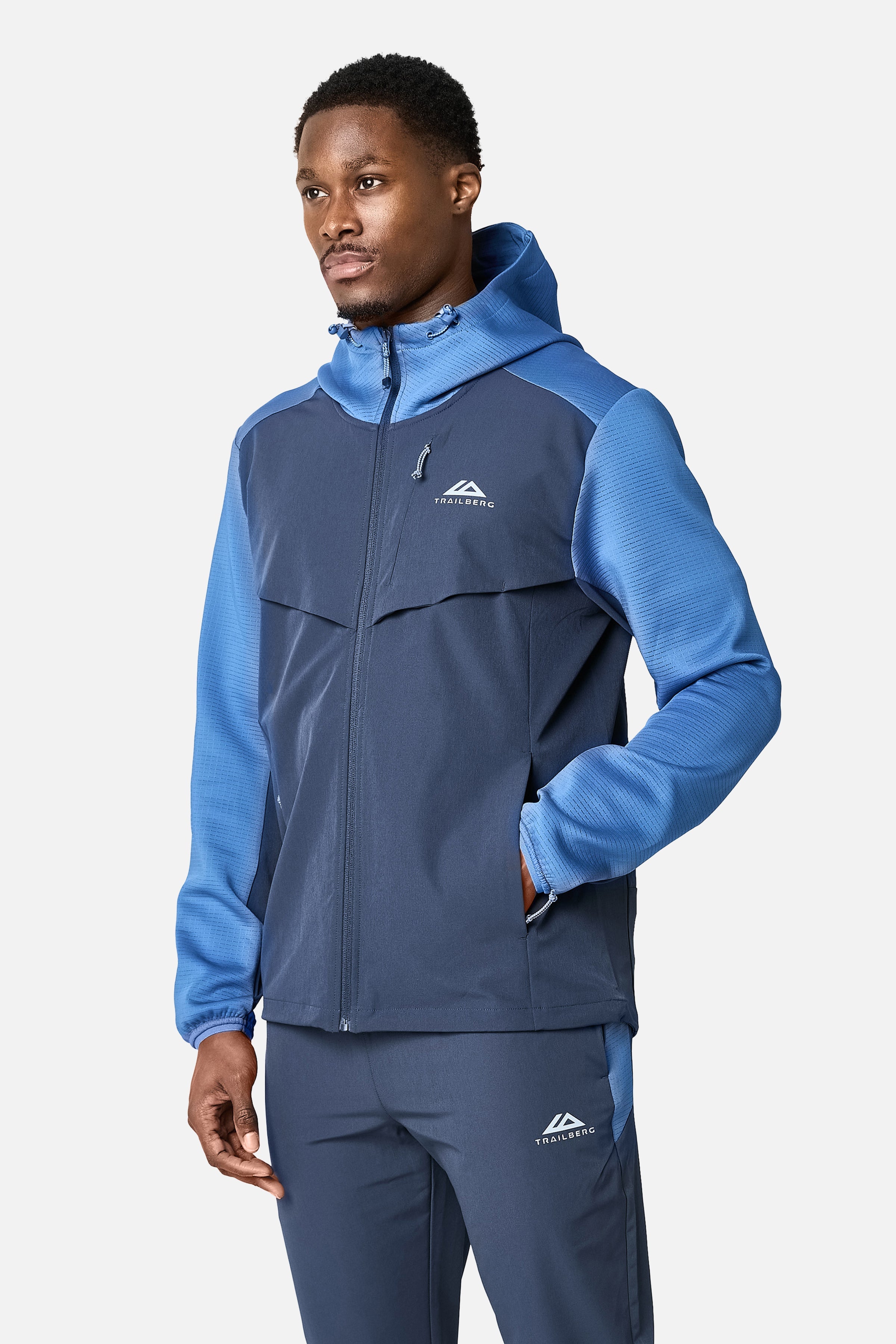 Rapid Dash 2.0 Hood - Storm Blue/Voltage Blue