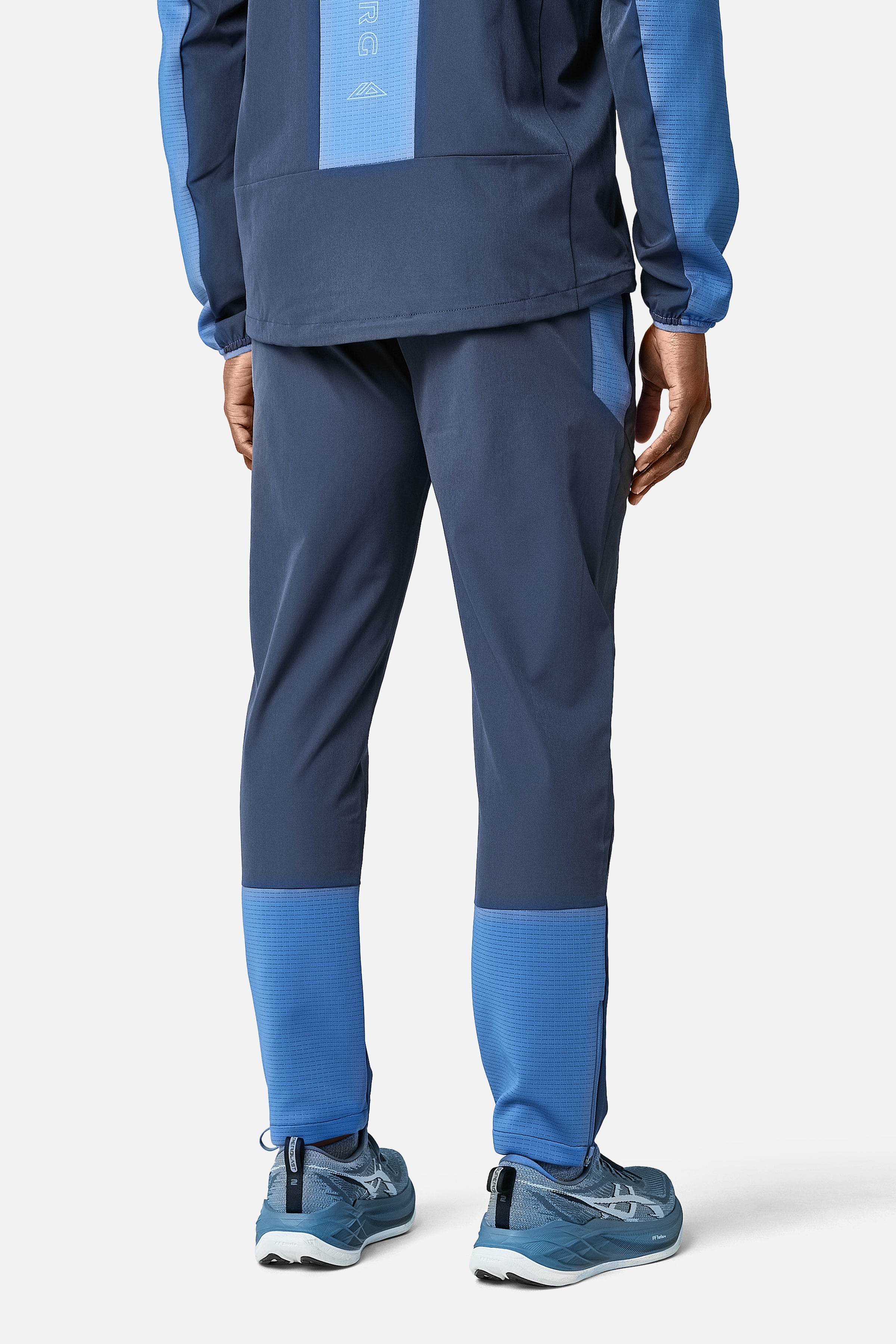 Rapid Dash 2.0 Woven Pant - Storm Blue/Voltage Blue