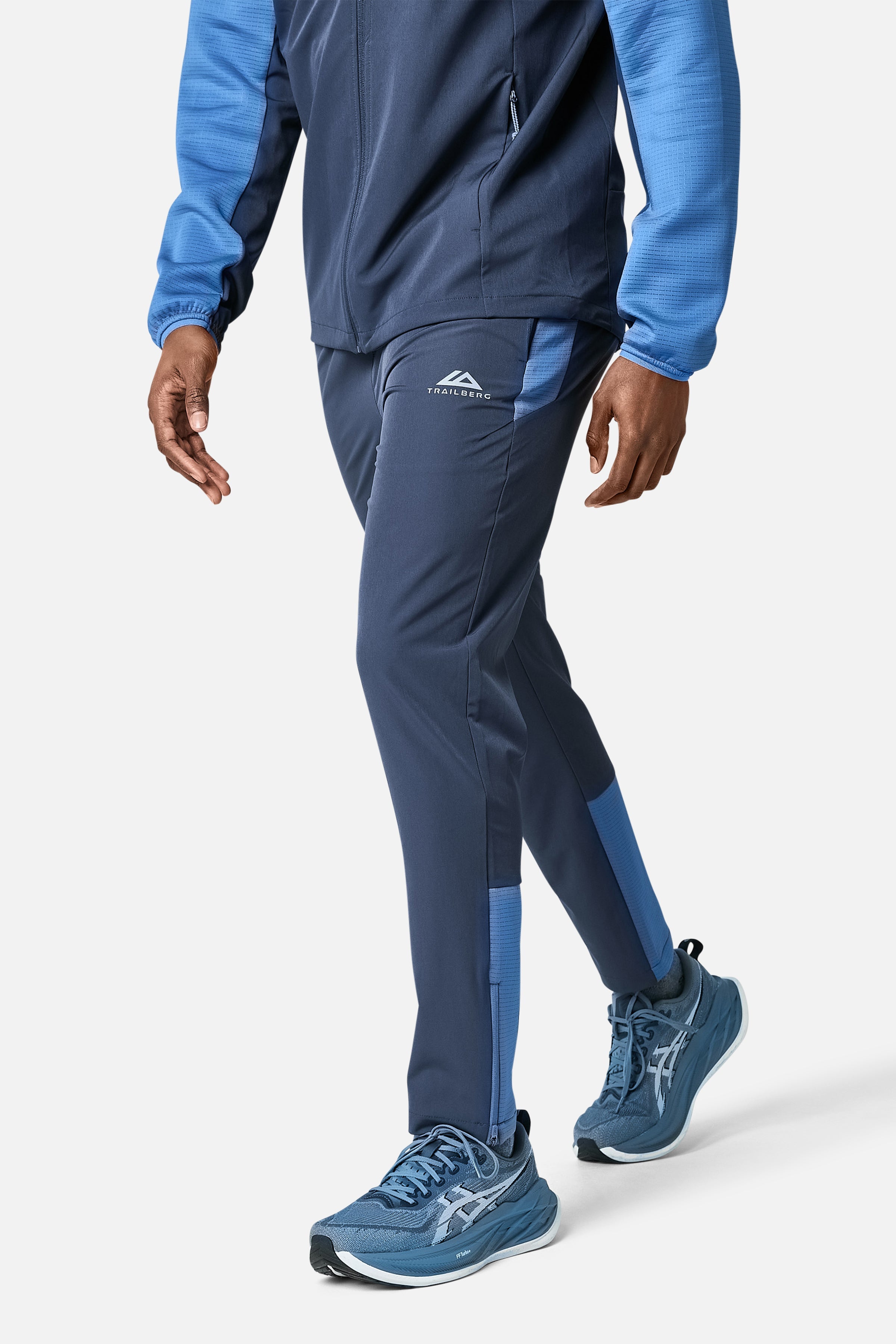 Rapid Dash 2.0 Tracksuit - Storm Blue/Voltage Blue