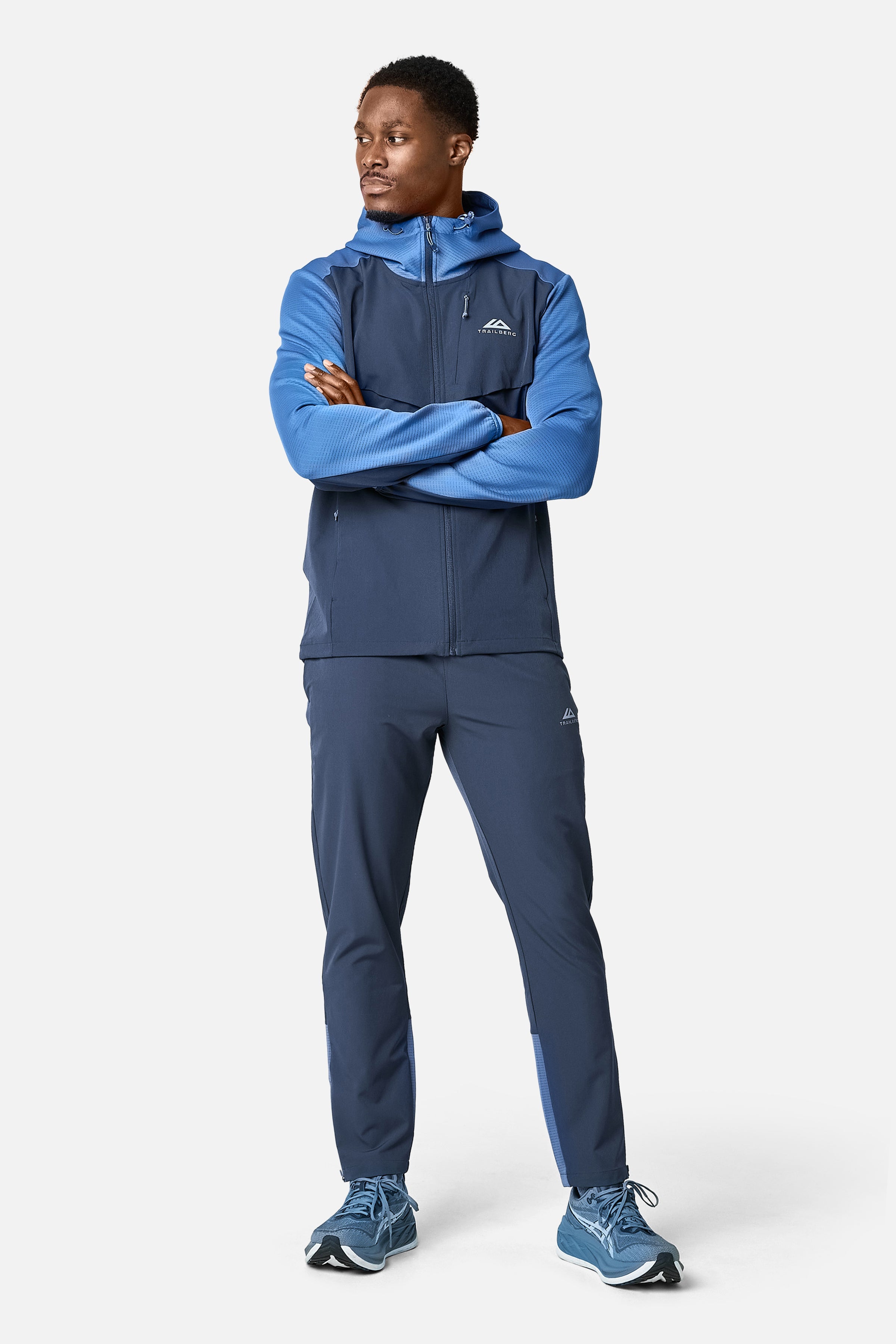 Rapid Dash 2.0 Hood - Storm Blue/Voltage Blue