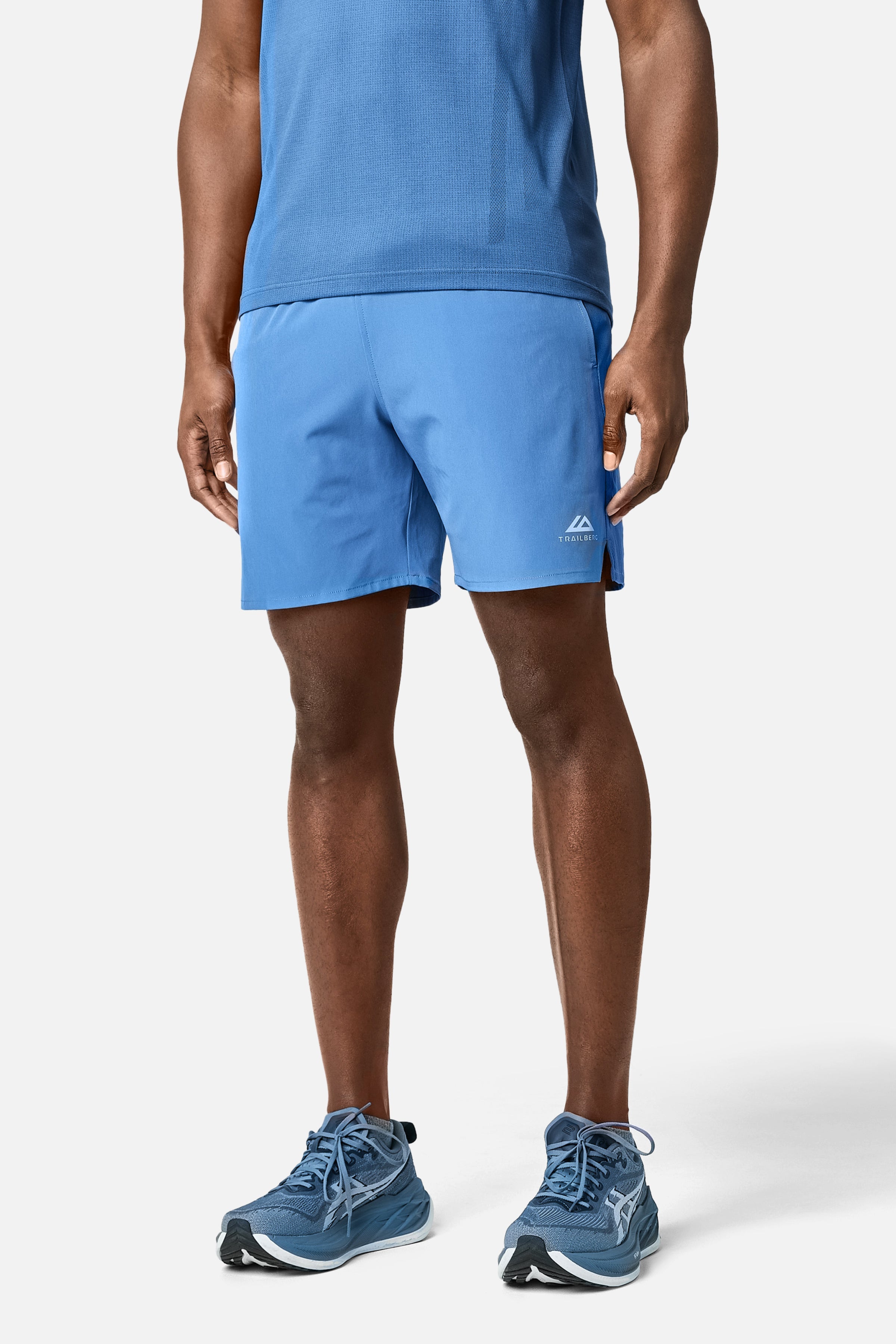 Essentials 2.0 Short - Voltage Blue