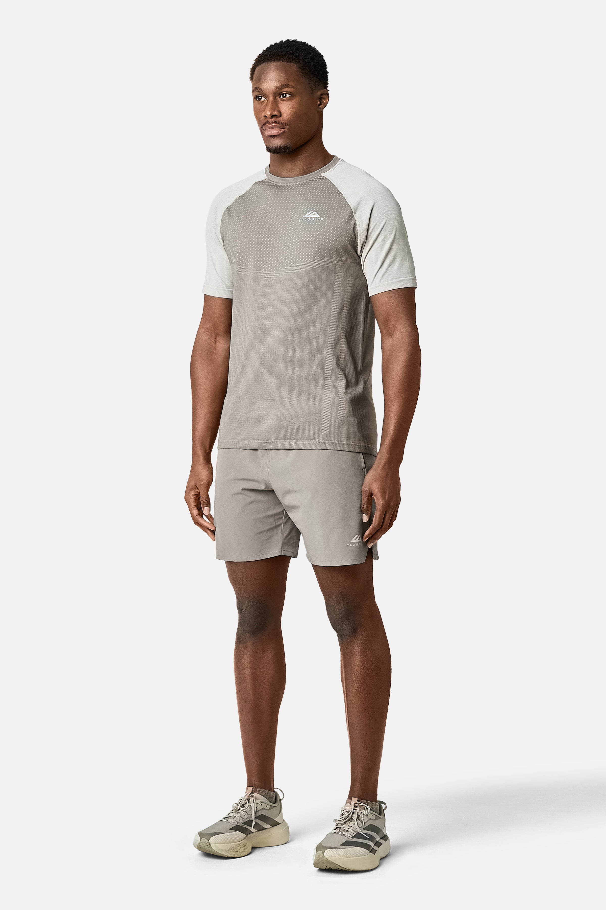 Rapid Dash Seamless Twinset - Mocha