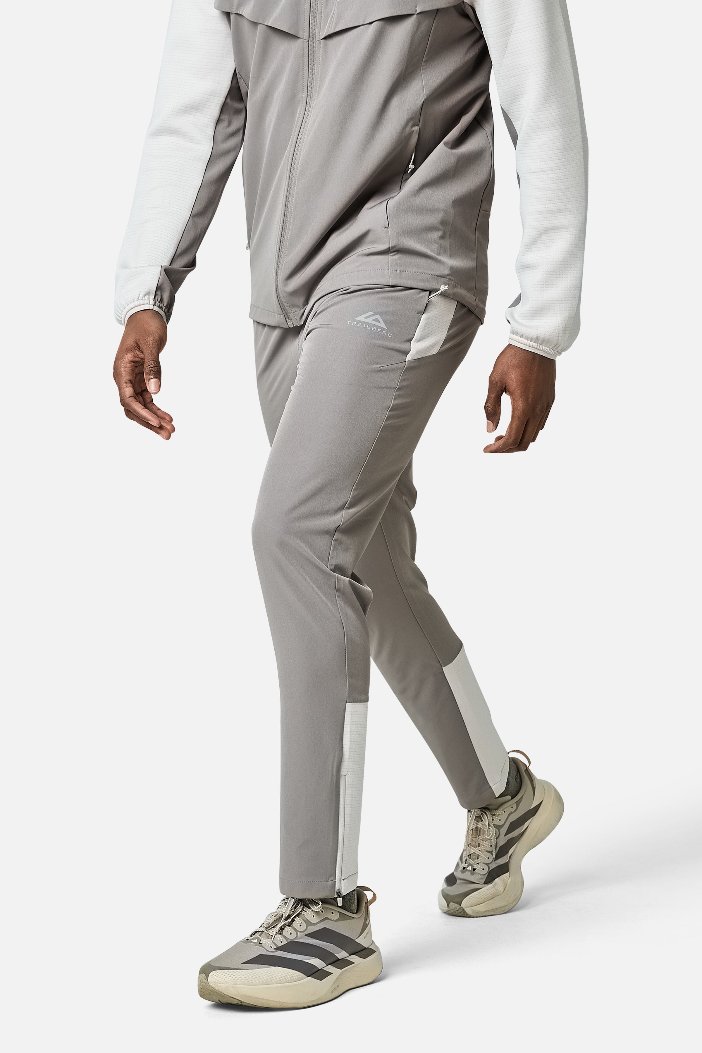 Rapid Dash 2.0 Tracksuit - Mocha/Pebblestone