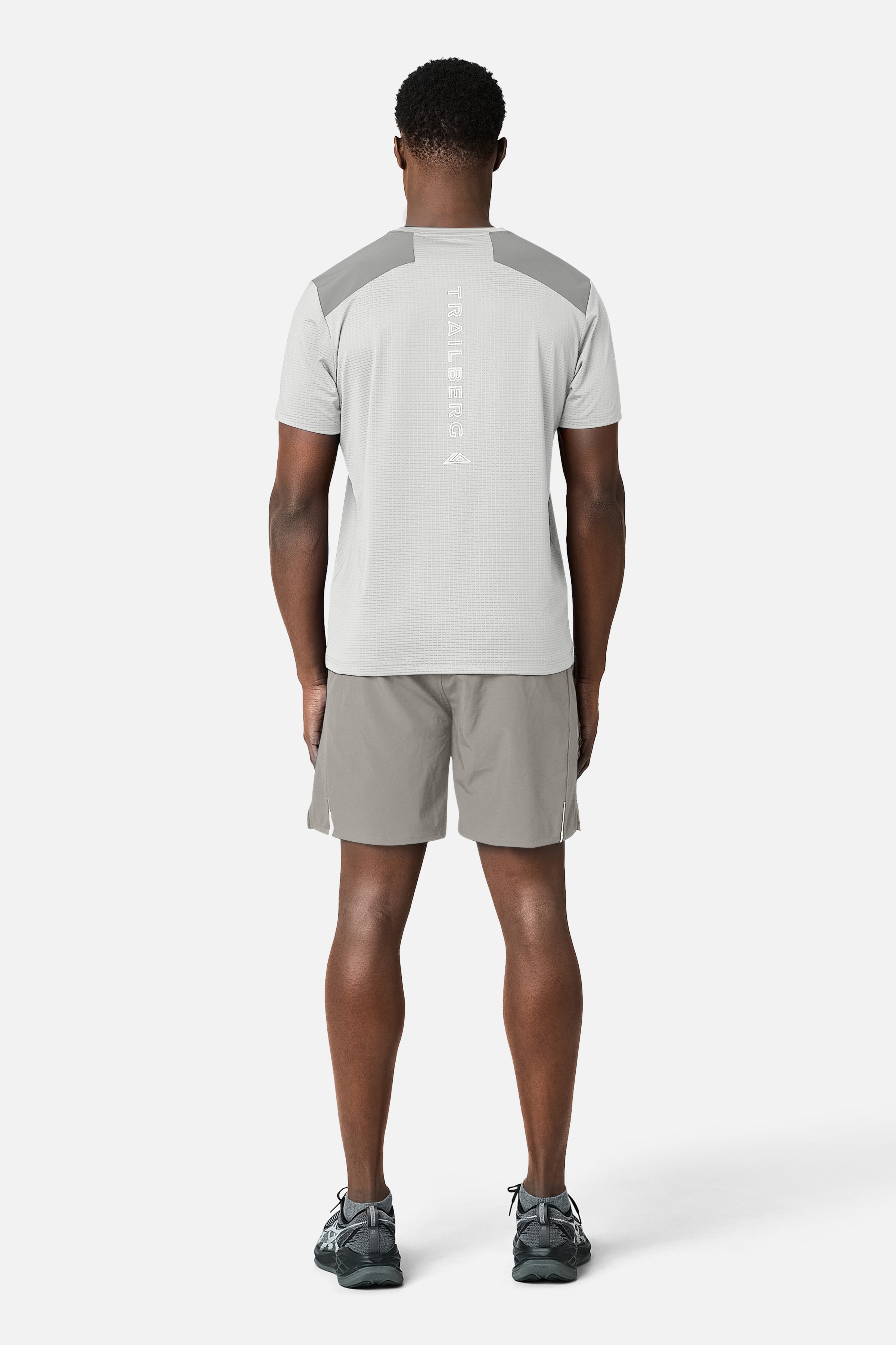 Rapid Dash 2.0 Tee - Pebblestone/Mocha