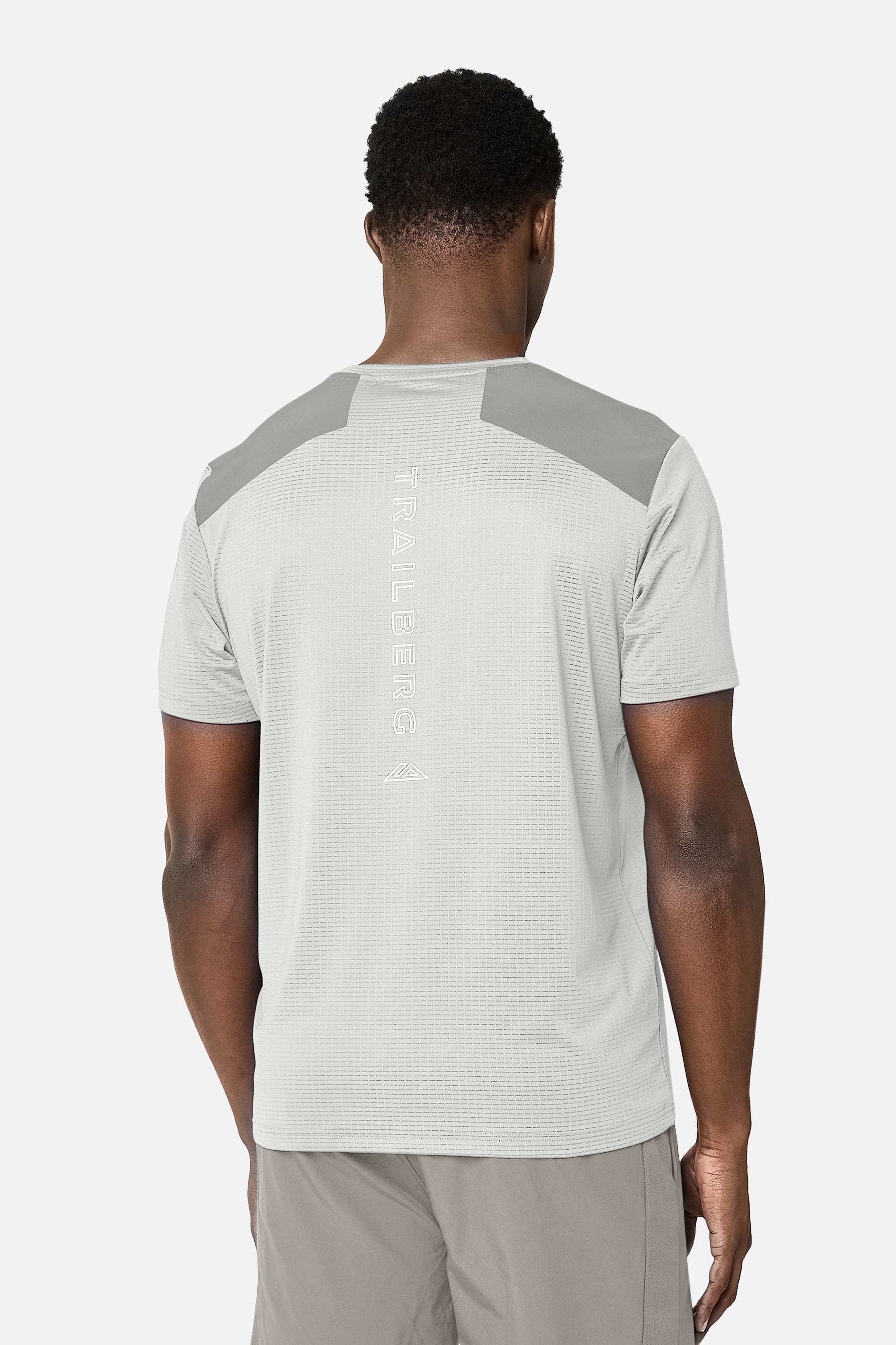 Rapid Dash 2.0 Tee - Pebblestone/Mocha