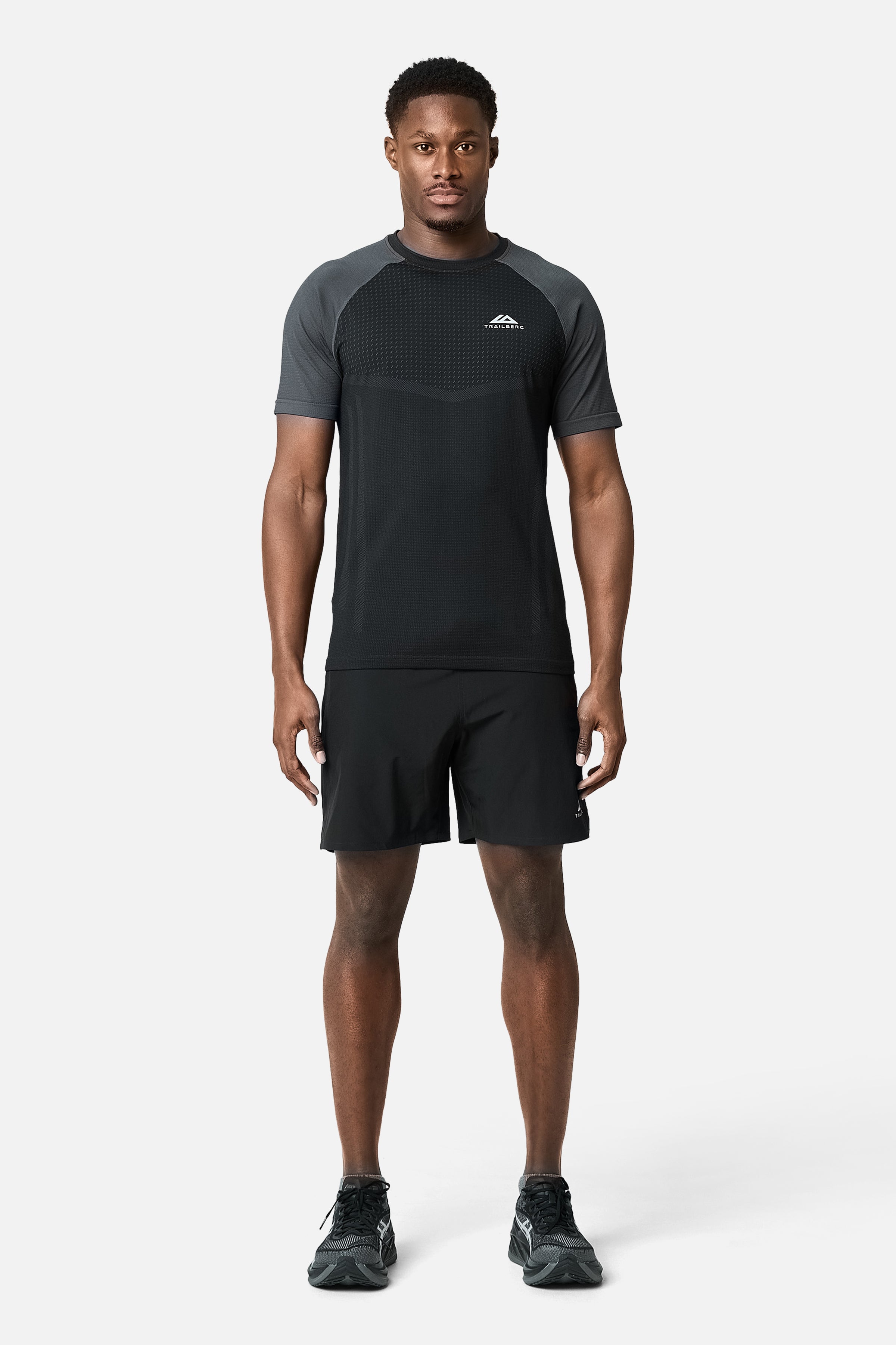 Rapid Dash Seamless Essentials Twinset - Black