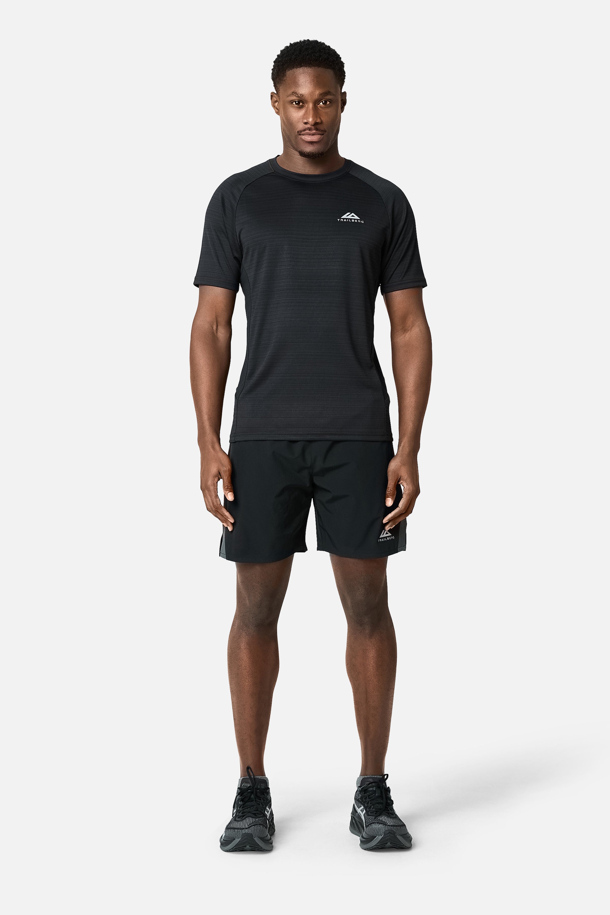 SS26 Cloud Short - Black/Volcano Grey