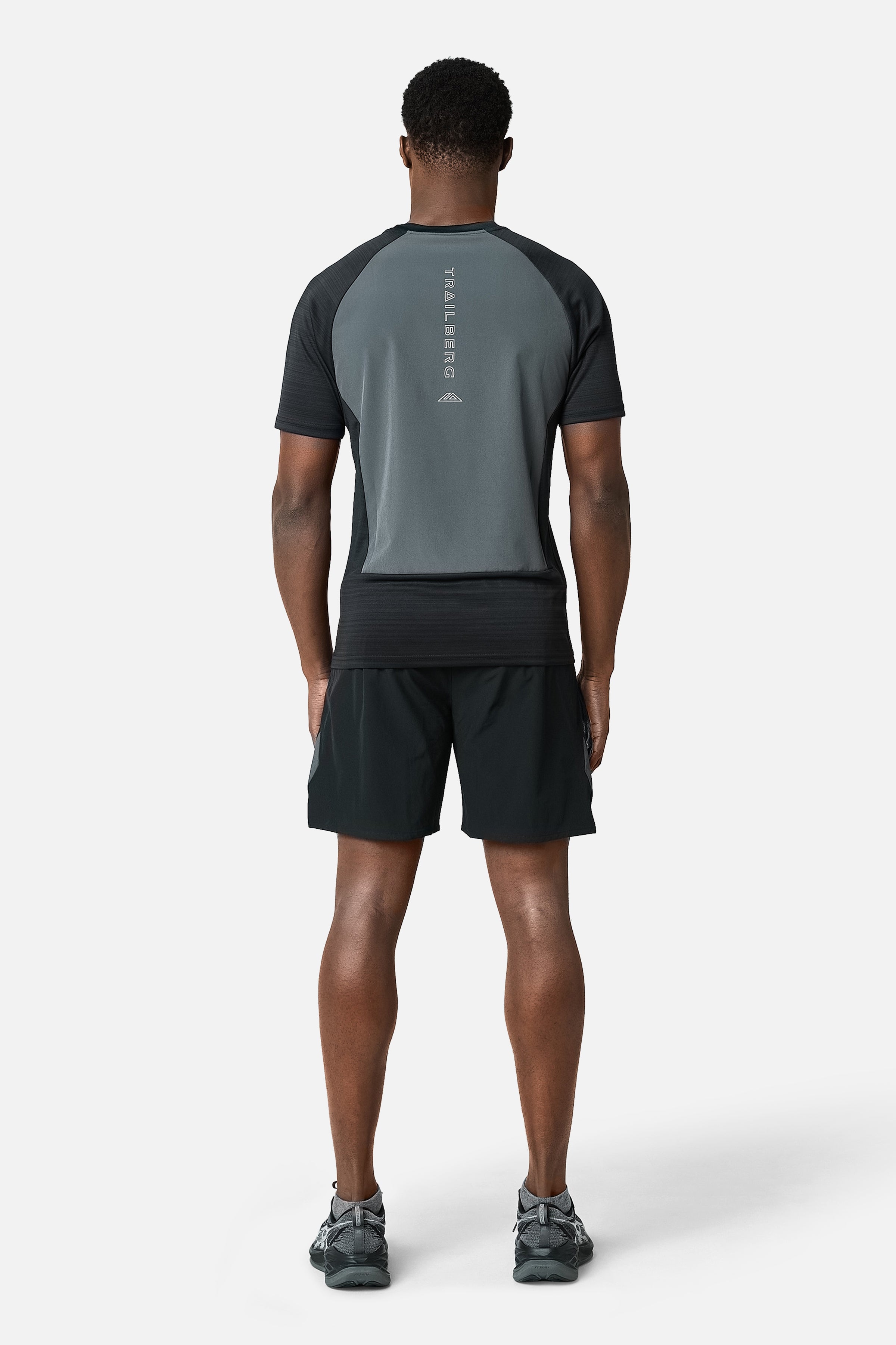 SS26 Cloud Twinset - Black/Volcano Grey