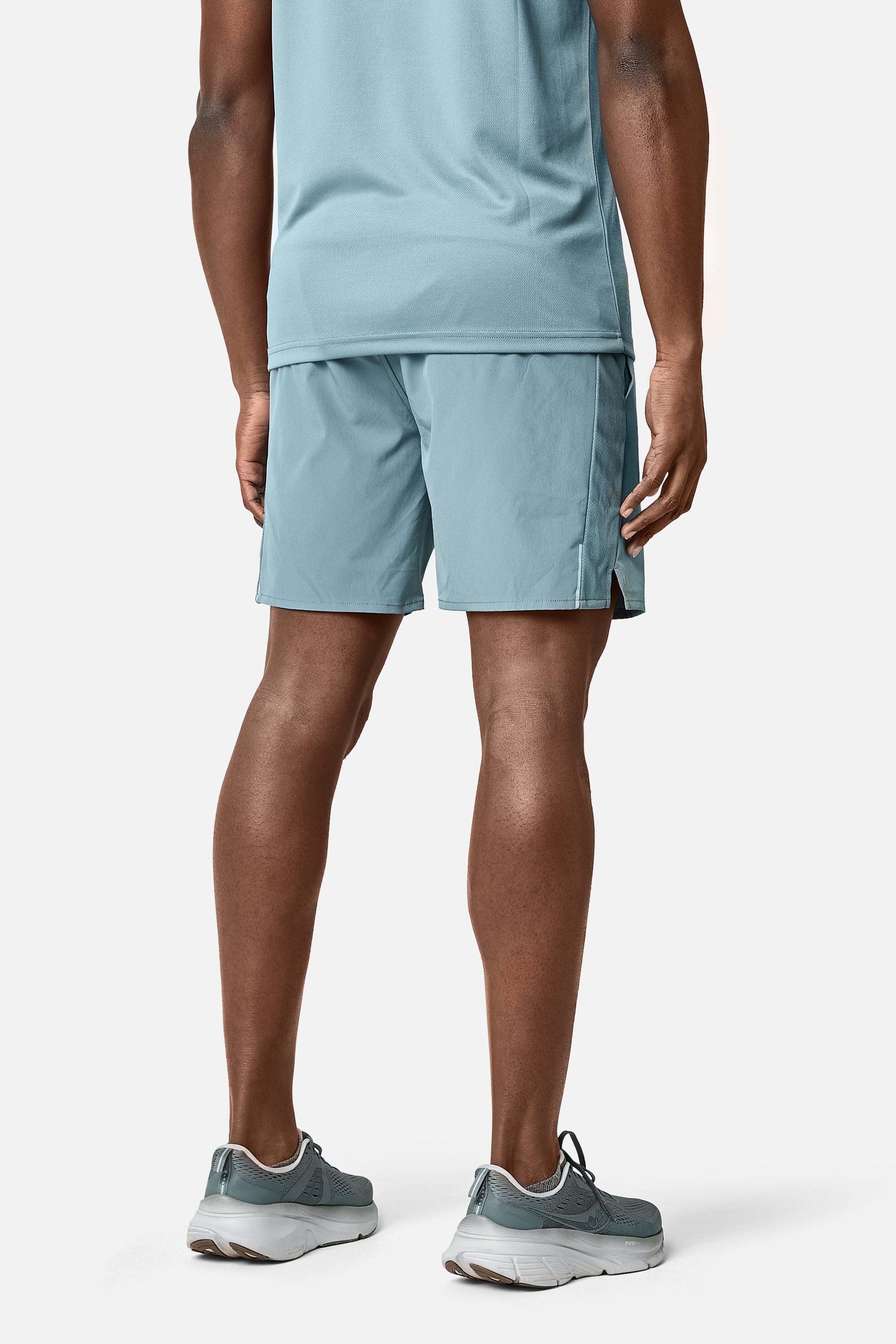 Apex Seamless Essentials 2.0 Twinset - Frosted Denim