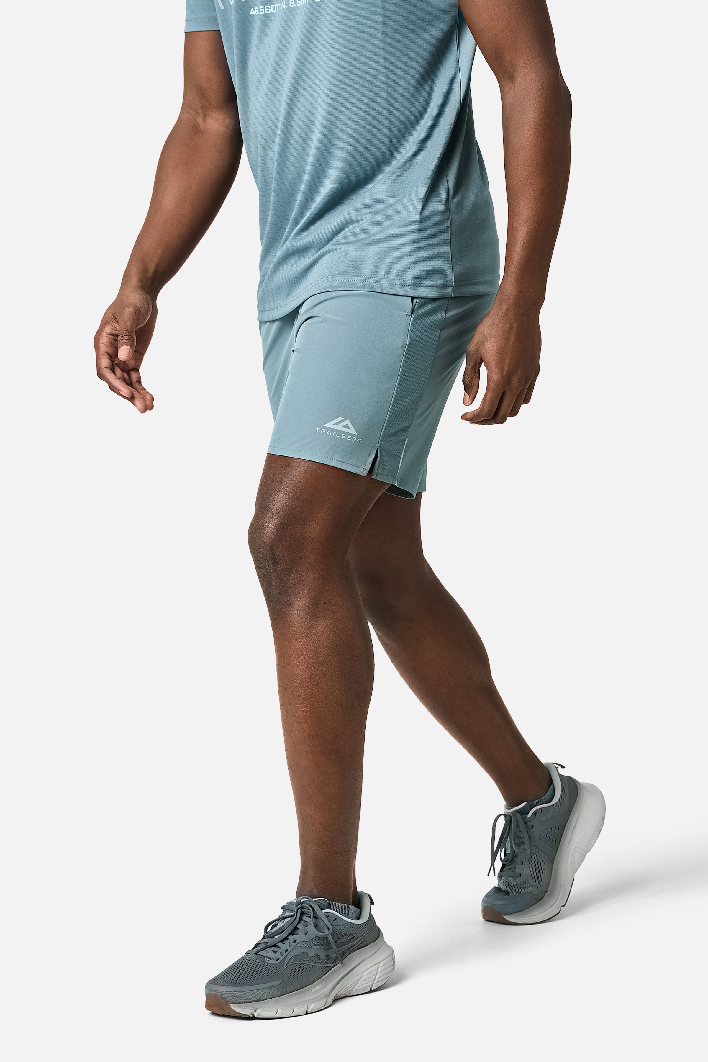 Apex Seamless Essentials 2.0 Twinset - Frosted Denim