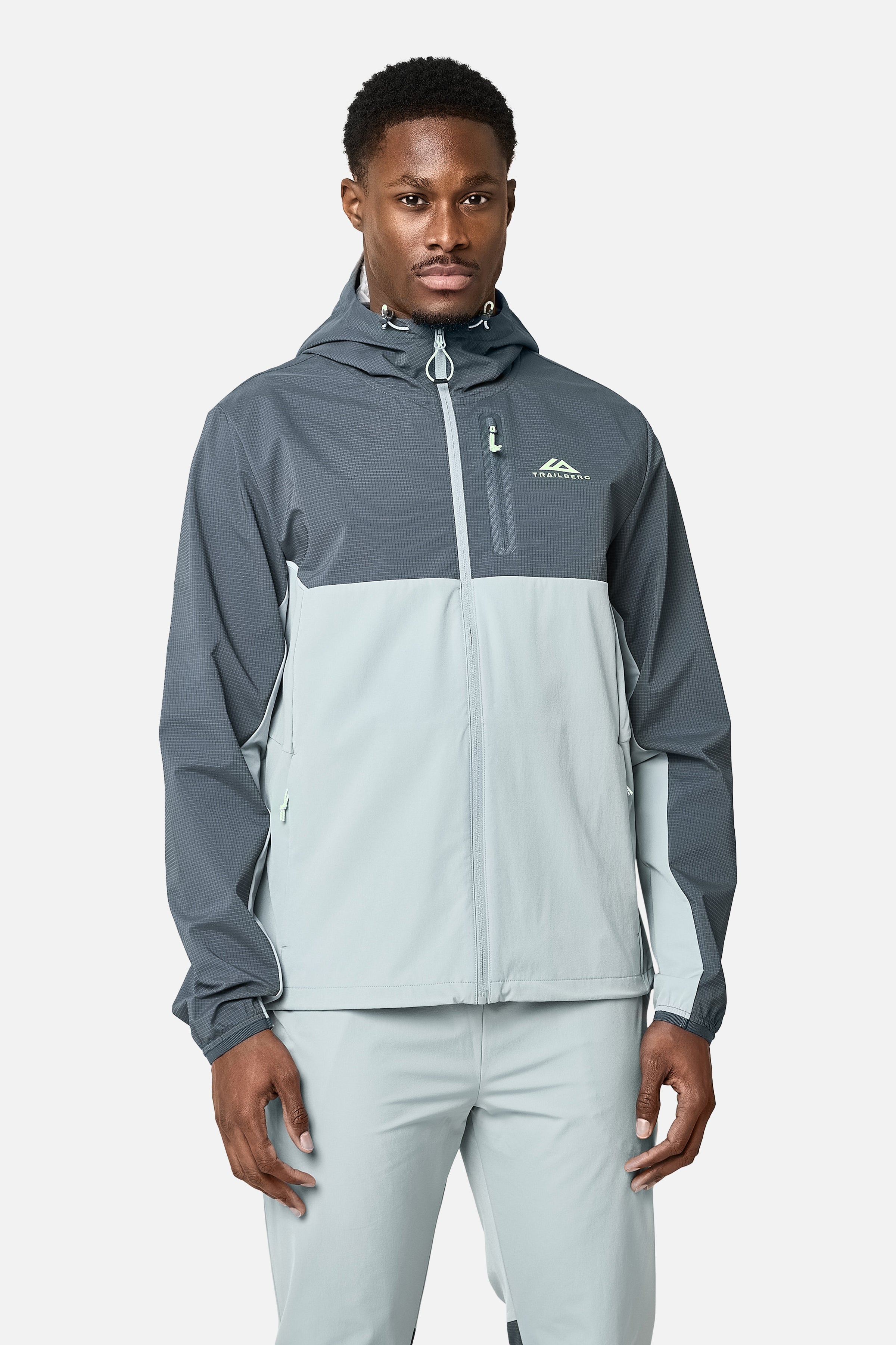 Horizon 2.0 Tracksuit - Lunar Grey/Graphite Grey