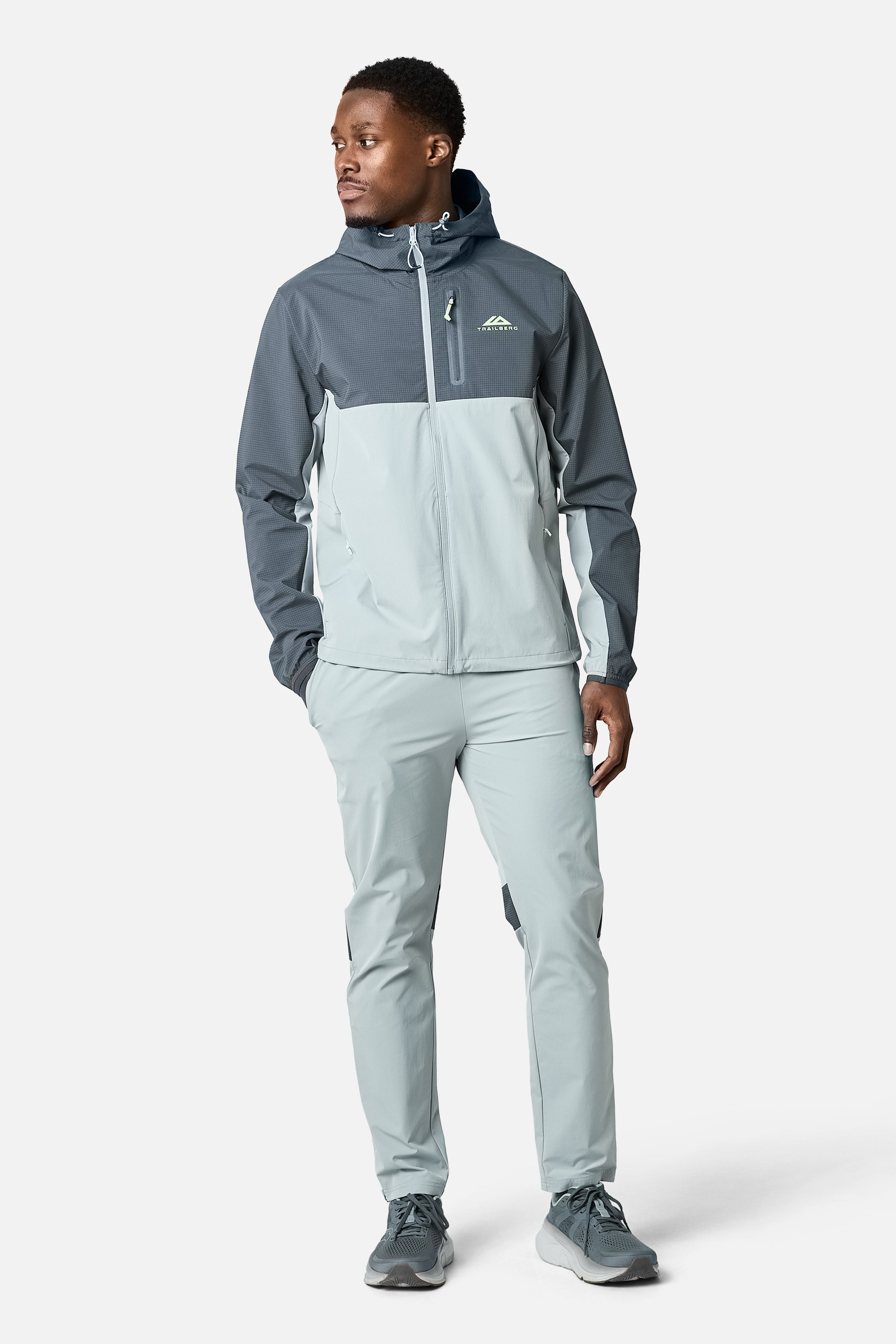 Horizon 2.0 Tracksuit - Lunar Grey/Graphite Grey