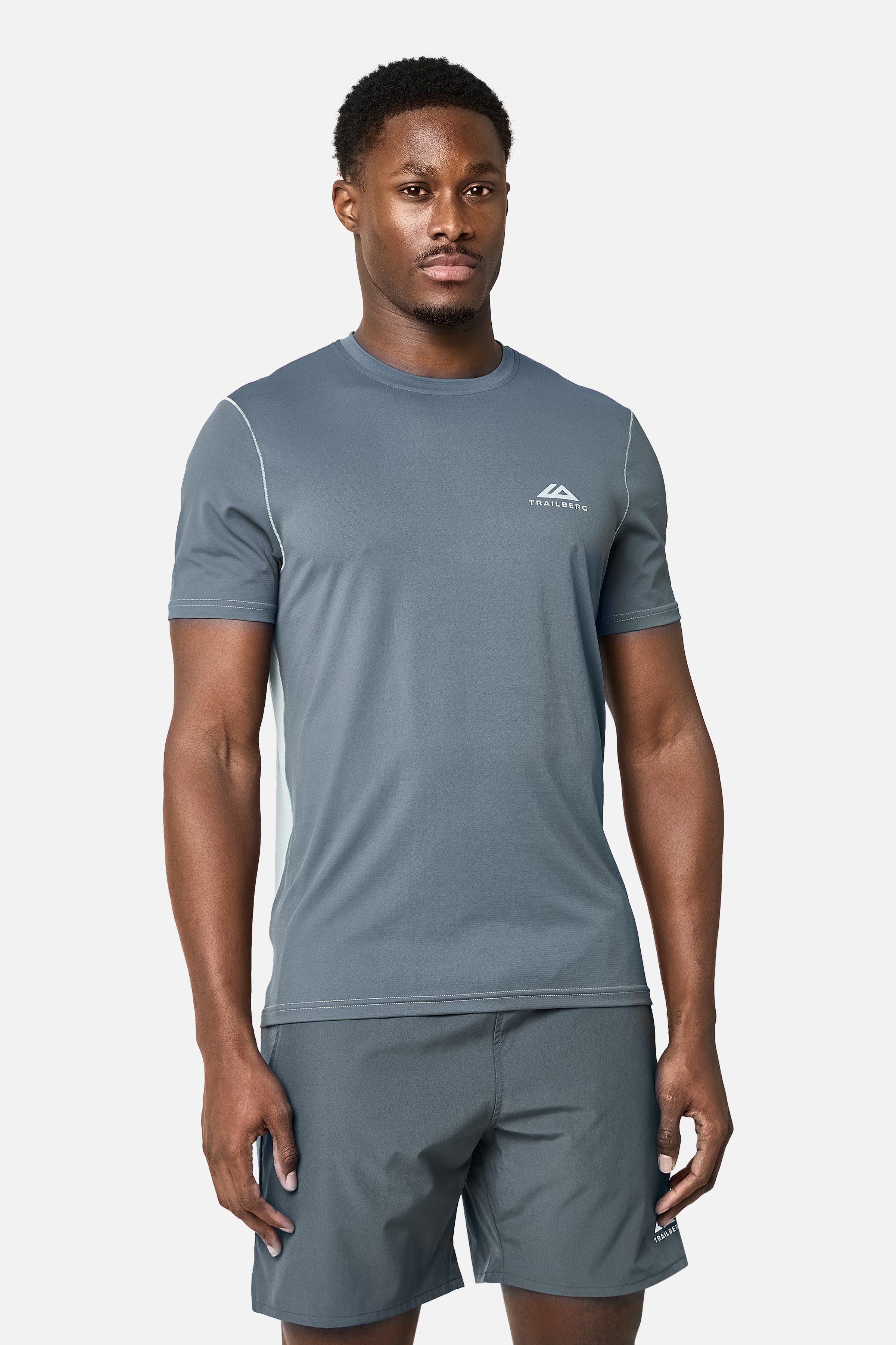 Nucleus Outdoor Tee - Graphite Grey/Lunar Grey