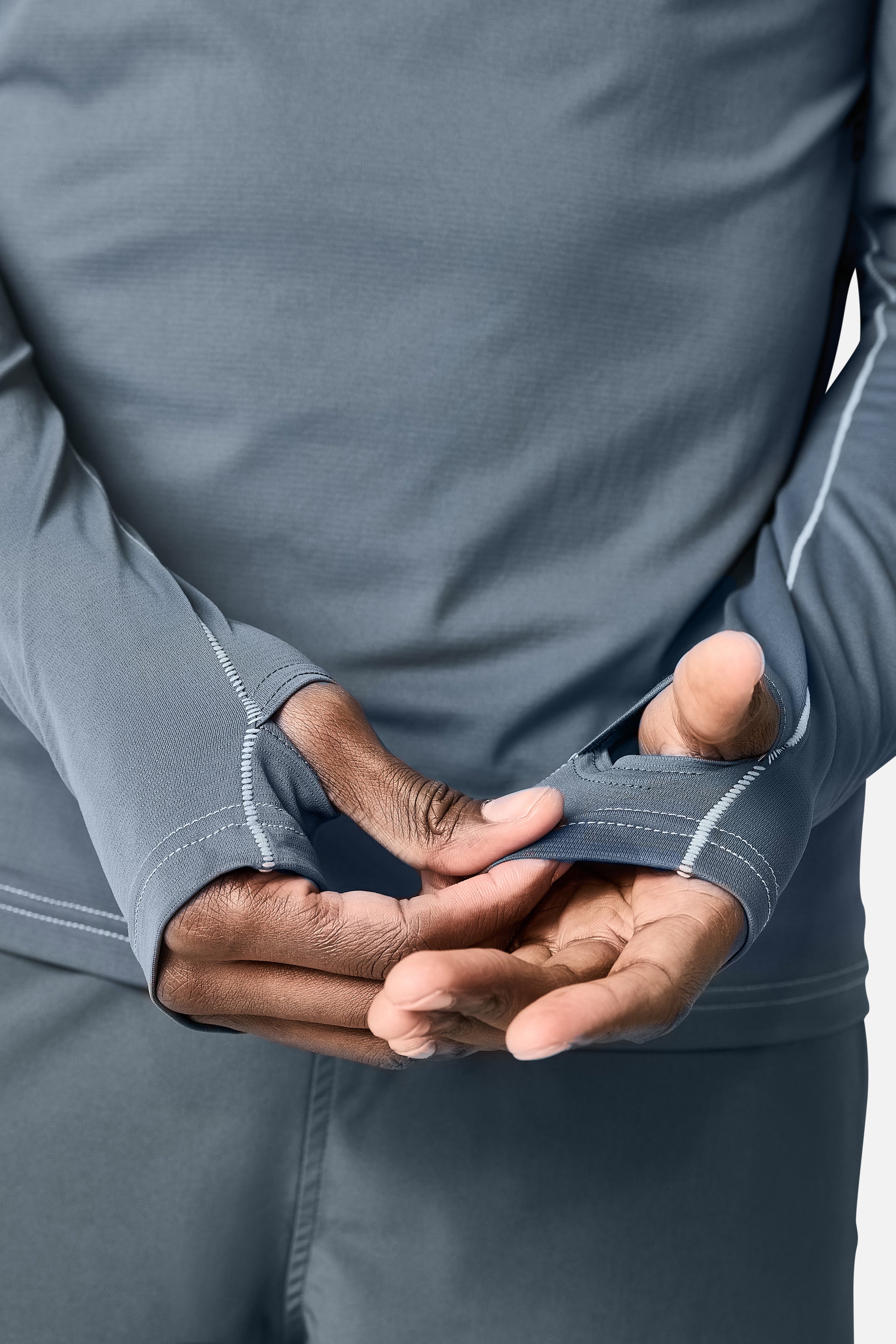 Nucleus Outdoor 1/4 Zip - Graphite Grey/Lunar Grey