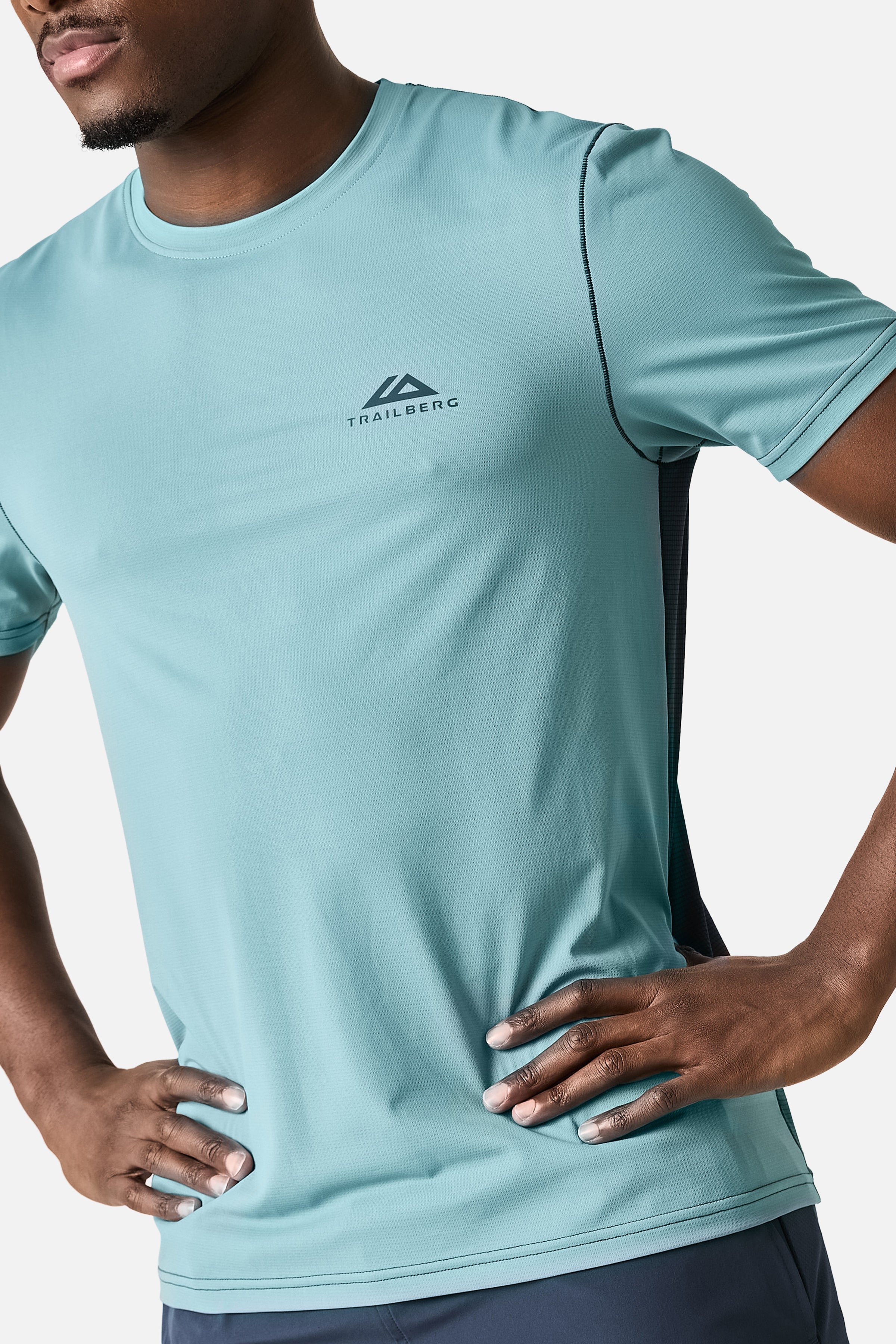 Nucleus Outdoor Tee - Polar Breeze/Storm Blue