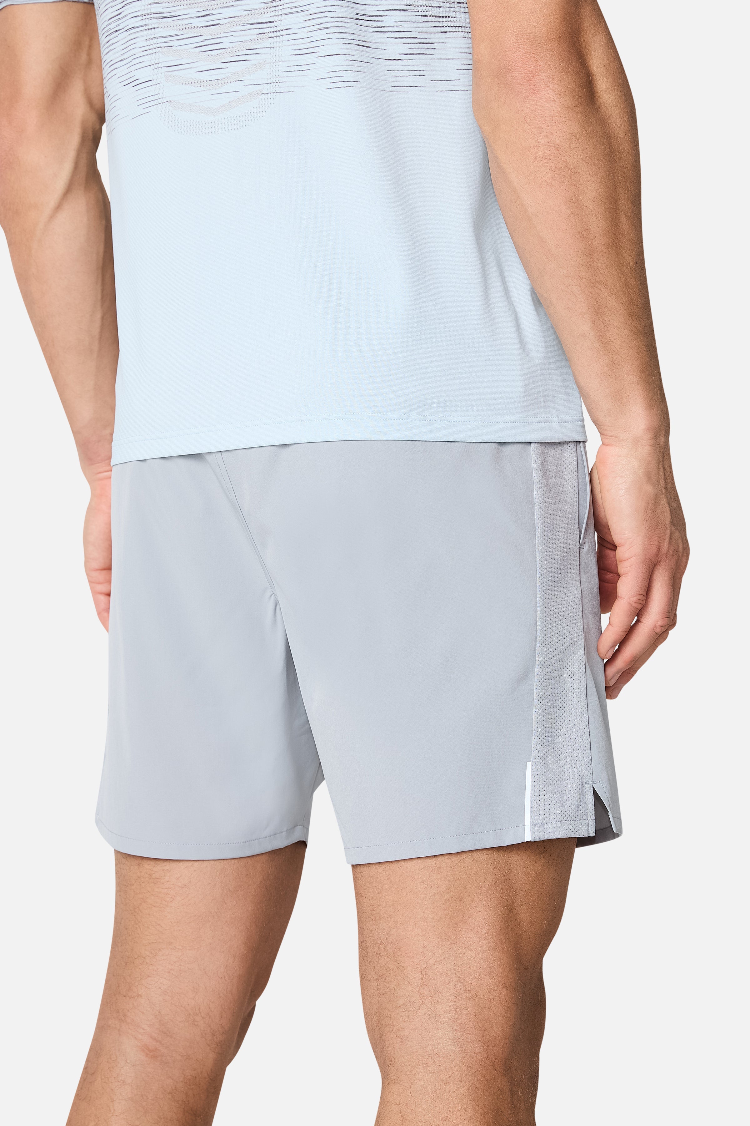 Essentials 2.0 Short – Lunar Grey