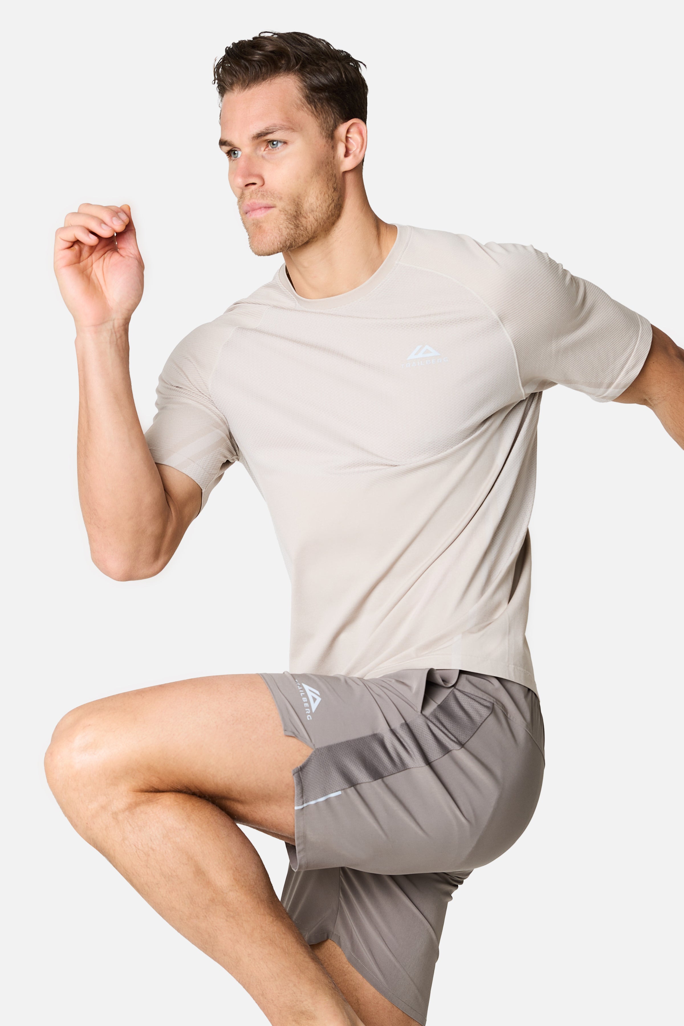 Fusion Seamless Essentials Tweedelige set - Pebblestone/Frosted Ridge