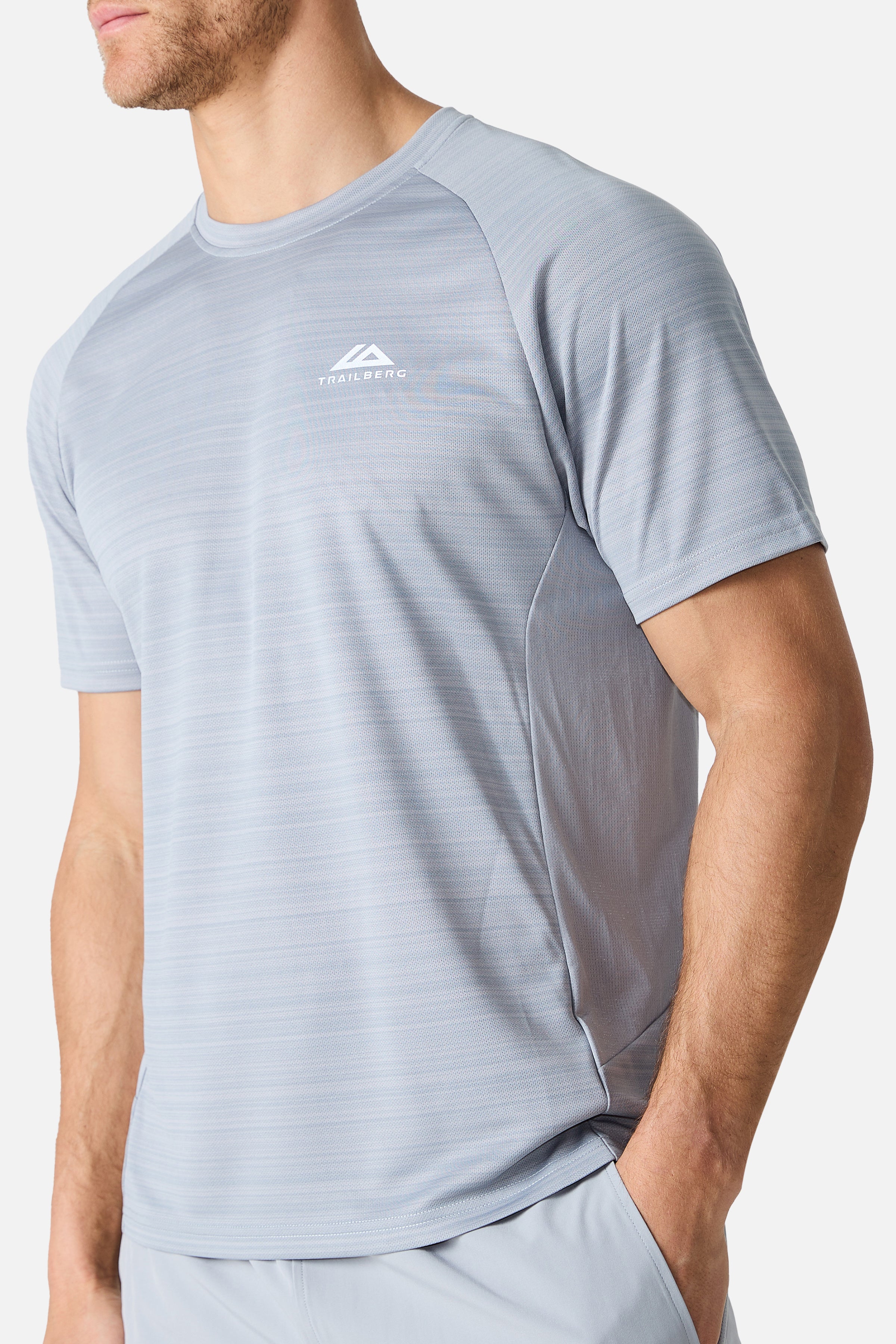 SS26 Cloud Tee - Lunar Grijs