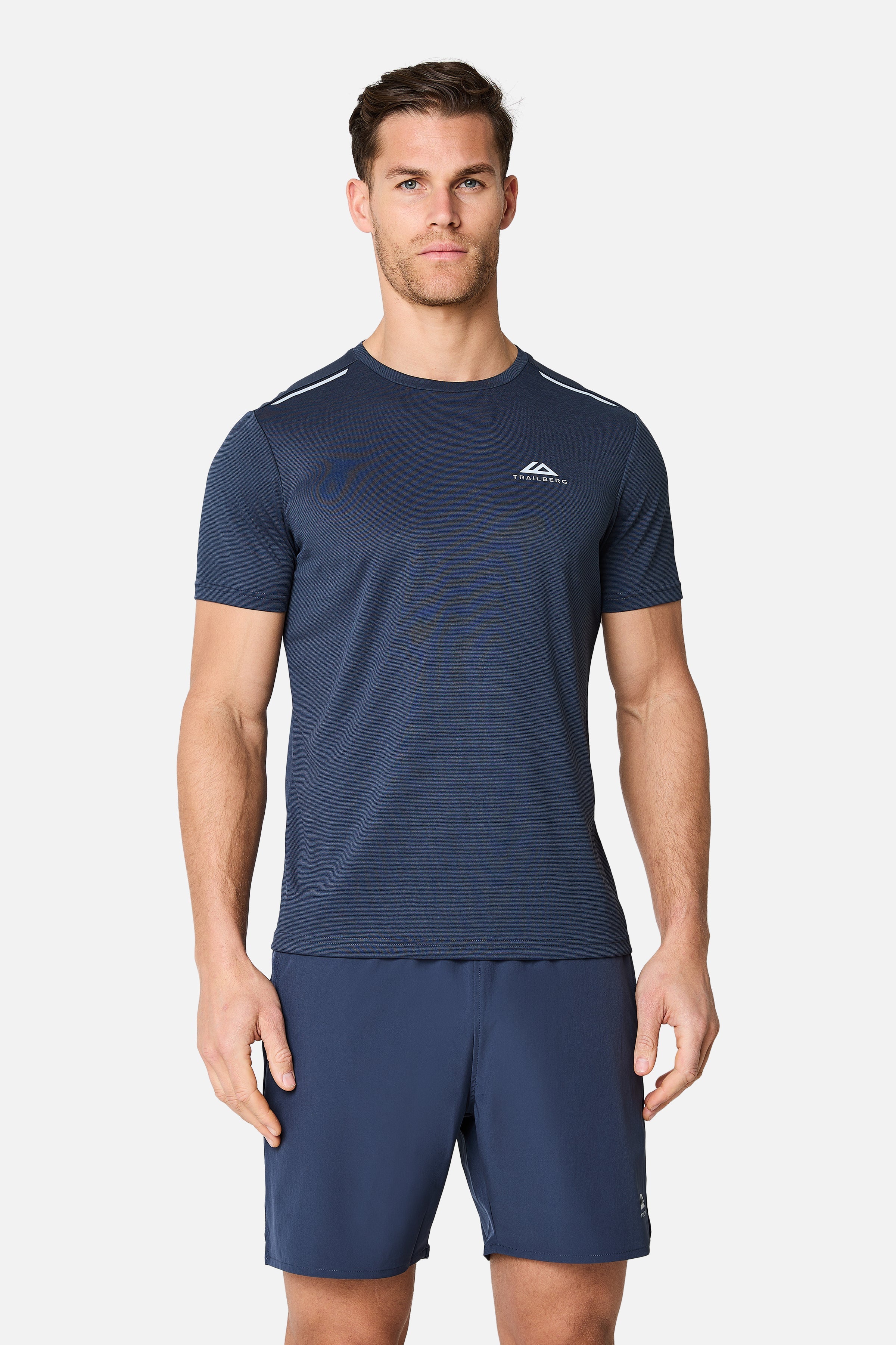 Endura T-shirt - Stormblauw