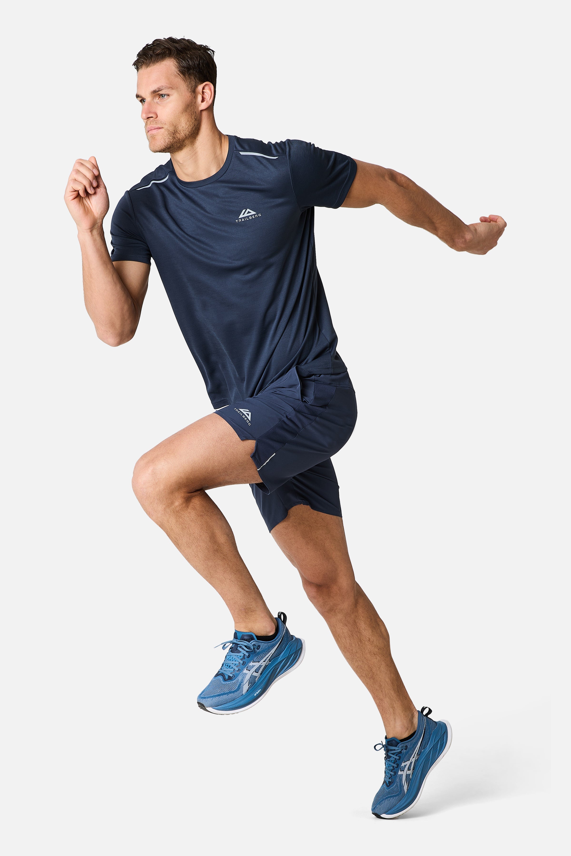 Endura T-shirt - Stormblauw