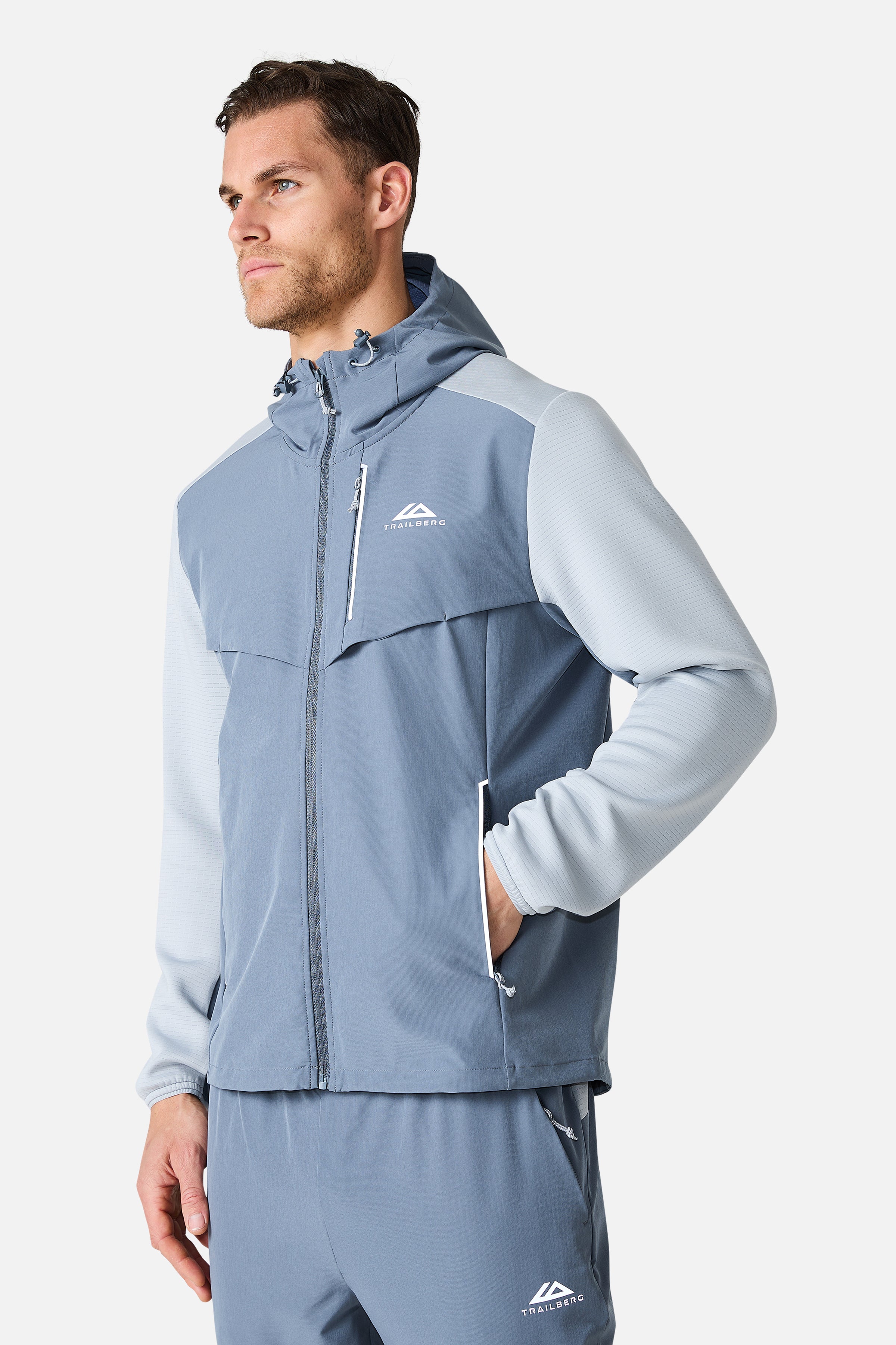 Rapid Dash 3.0 Hood - Ash Grey/Lunar Grey
