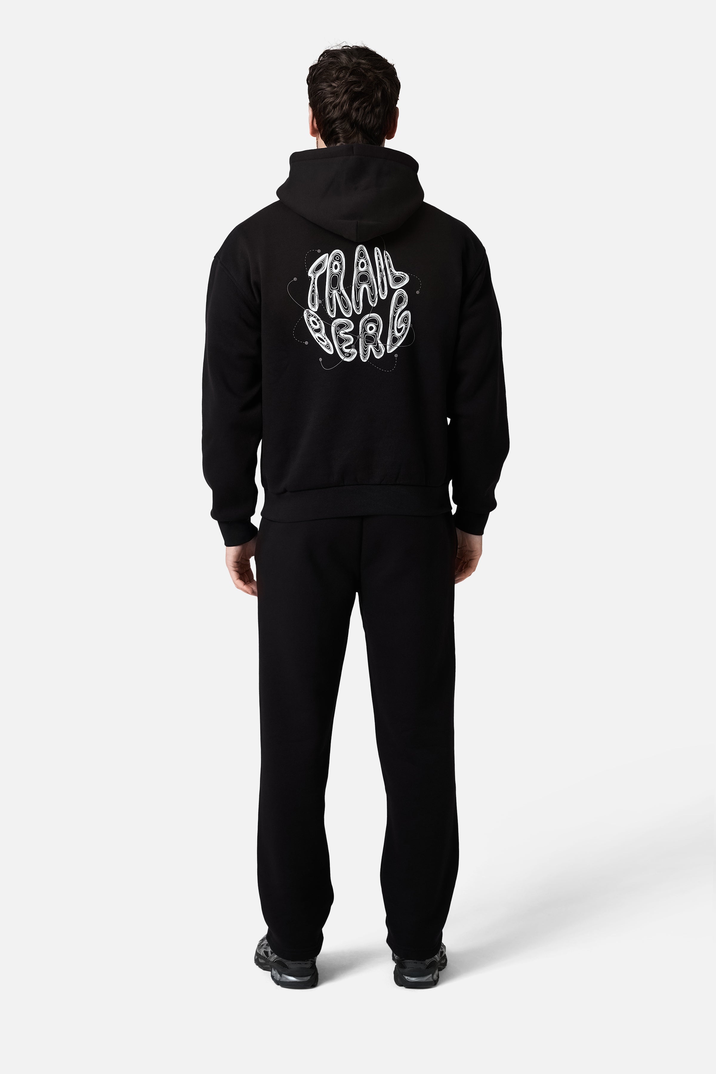 Vector Tracksuit - Black