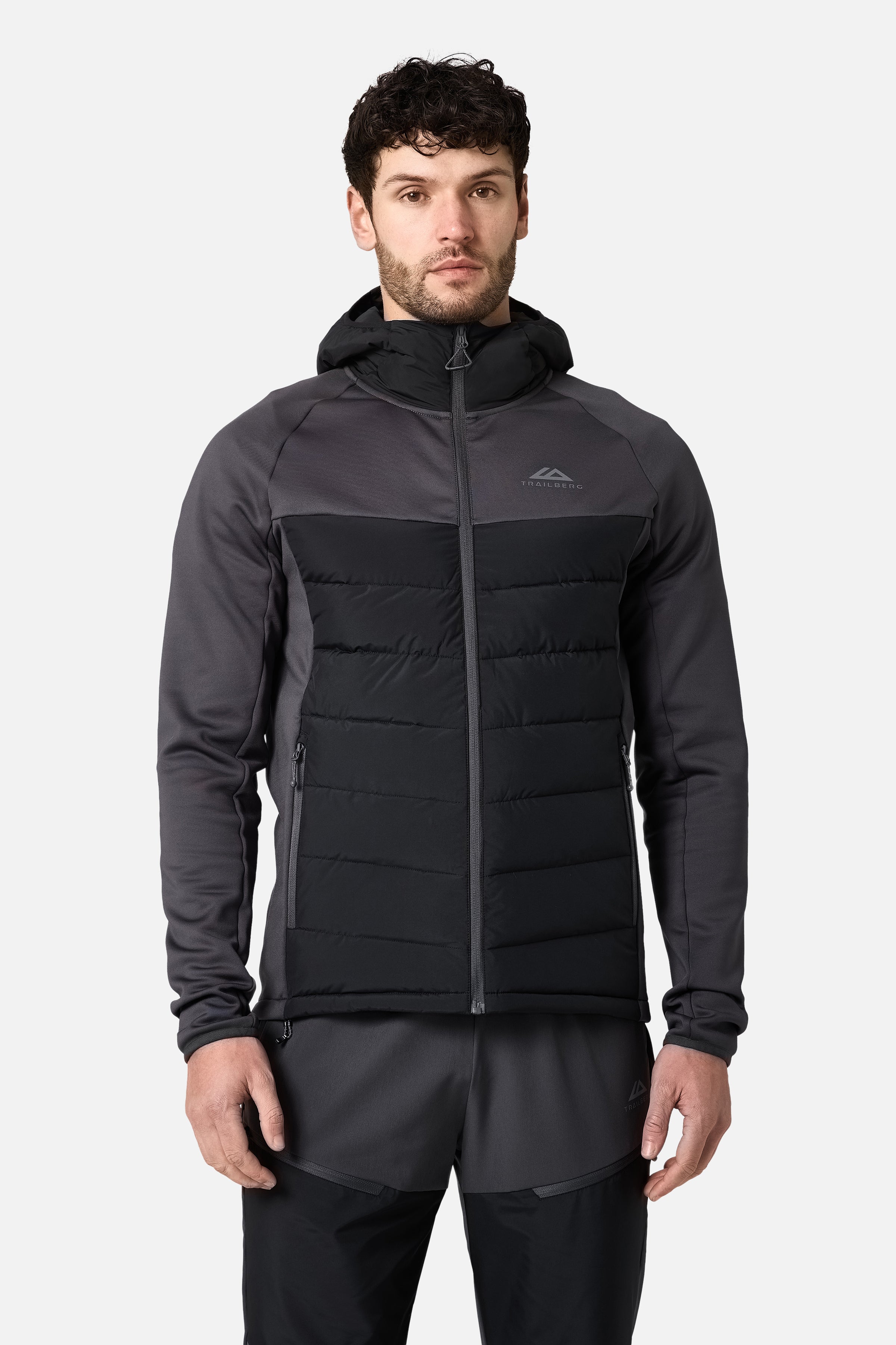 Rhine 3.0 Winterised Tracksuit - Volcano Grey/Black