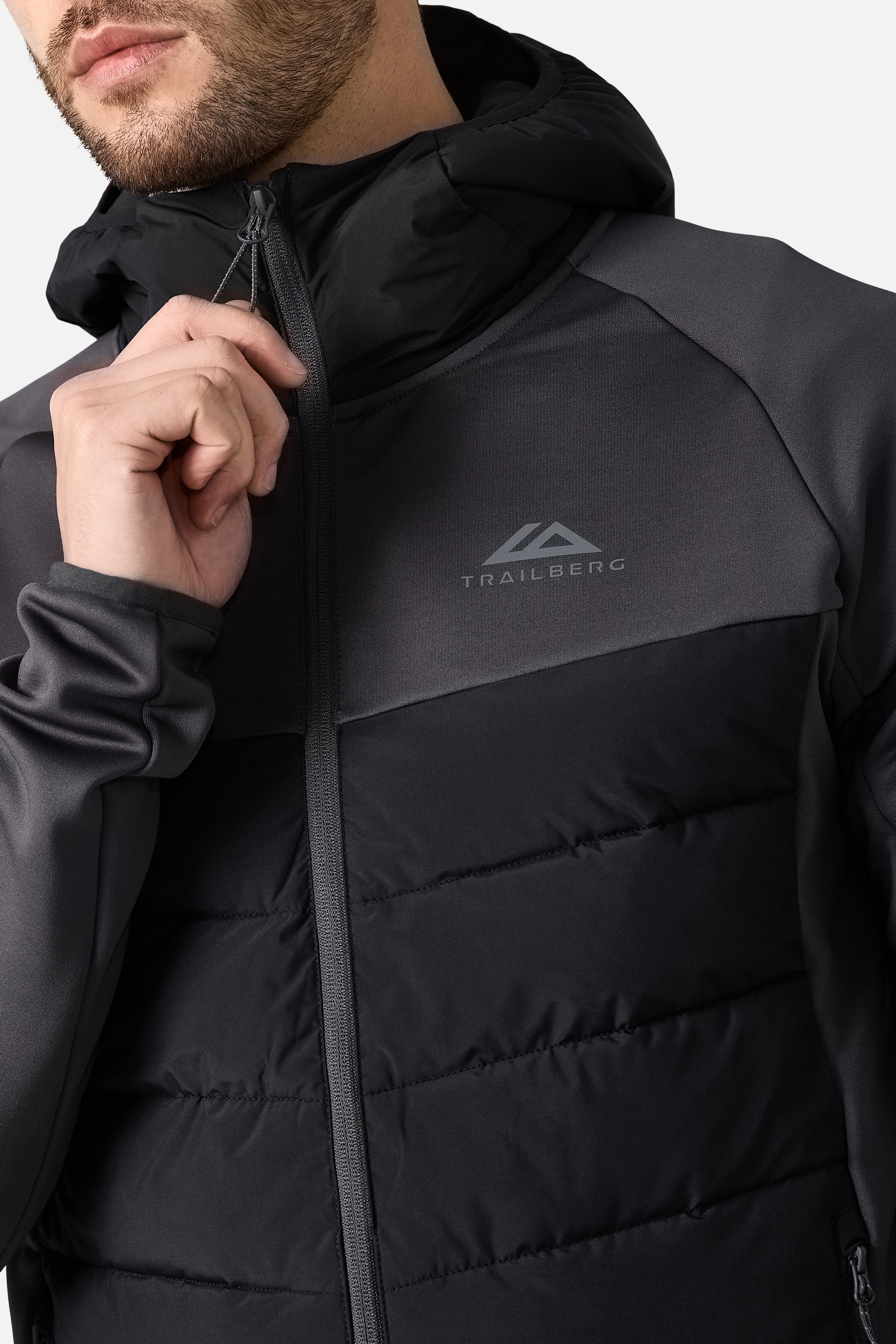 Rhine 3.0 Winterised Tracksuit - Volcano Grey/Black