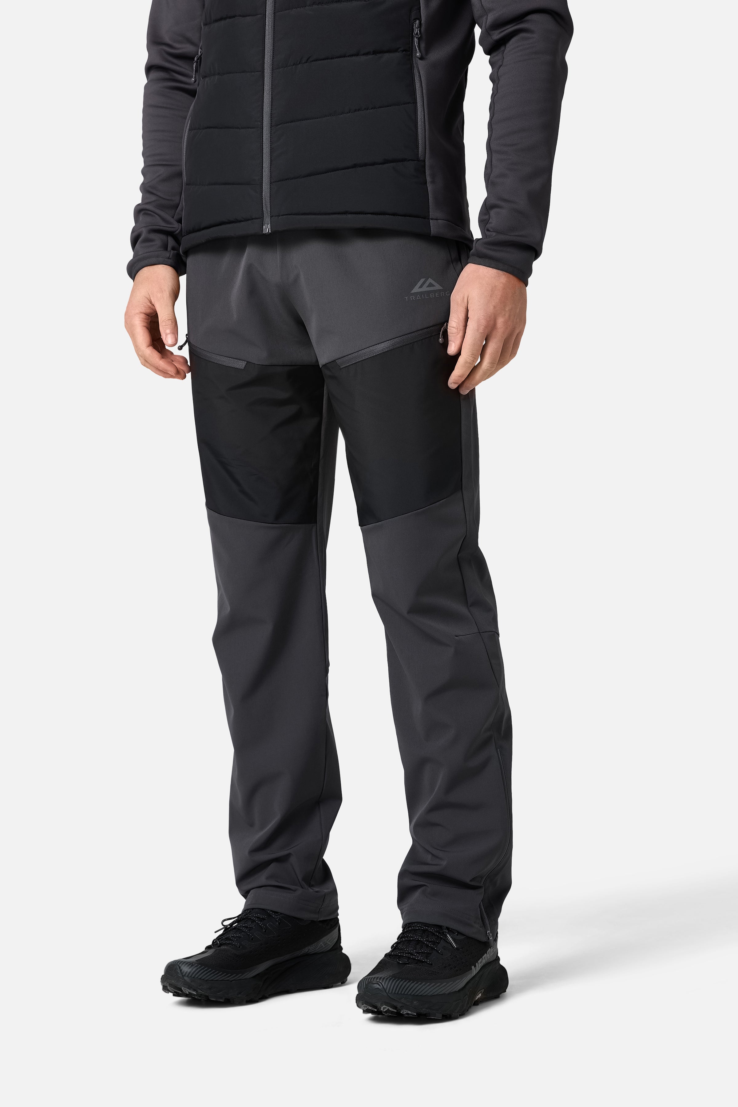 Rhine 3.0 Winterised Tracksuit - Volcano Grey/Black