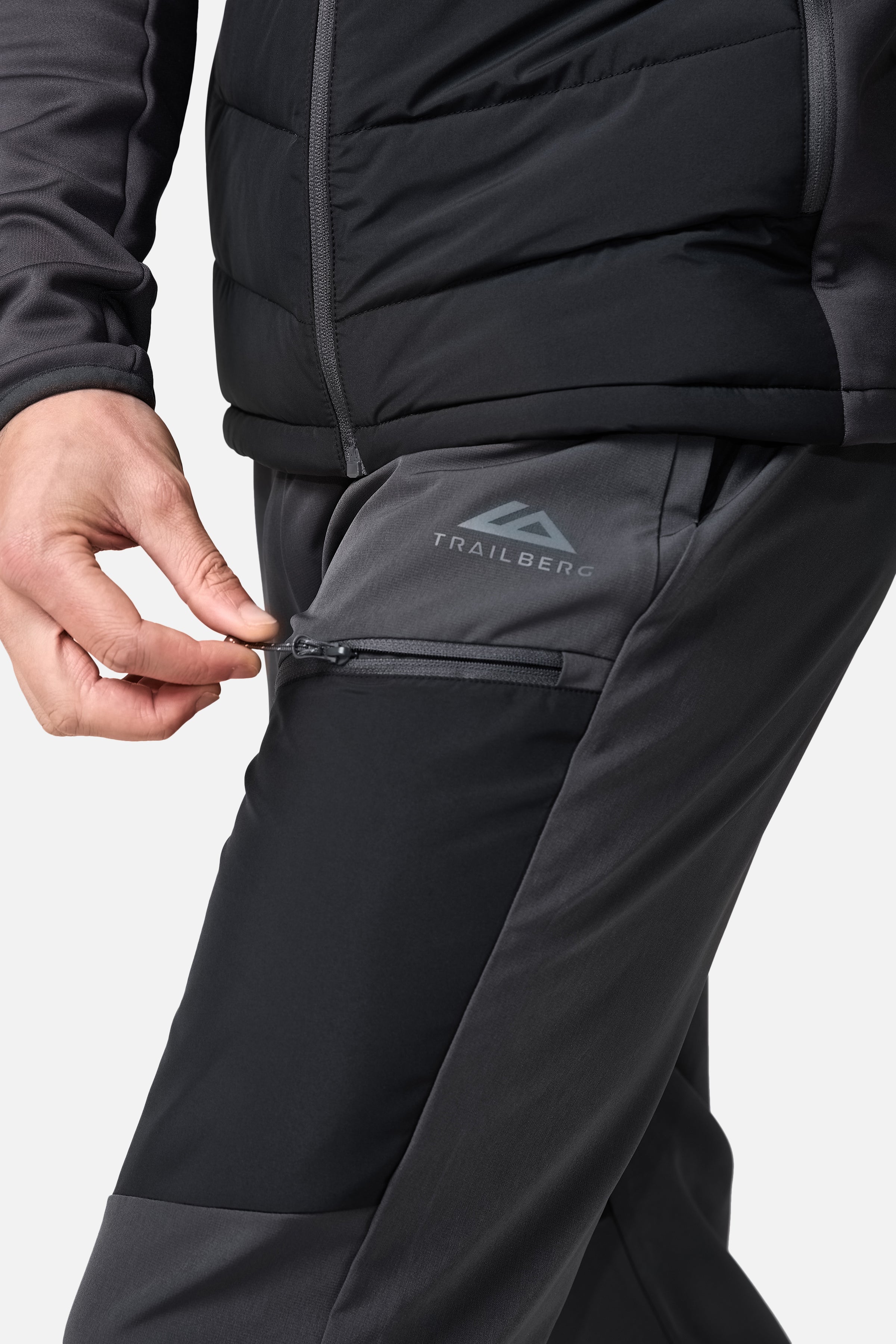 Rhine 3.0 Winterised Tracksuit - Volcano Grey/Black