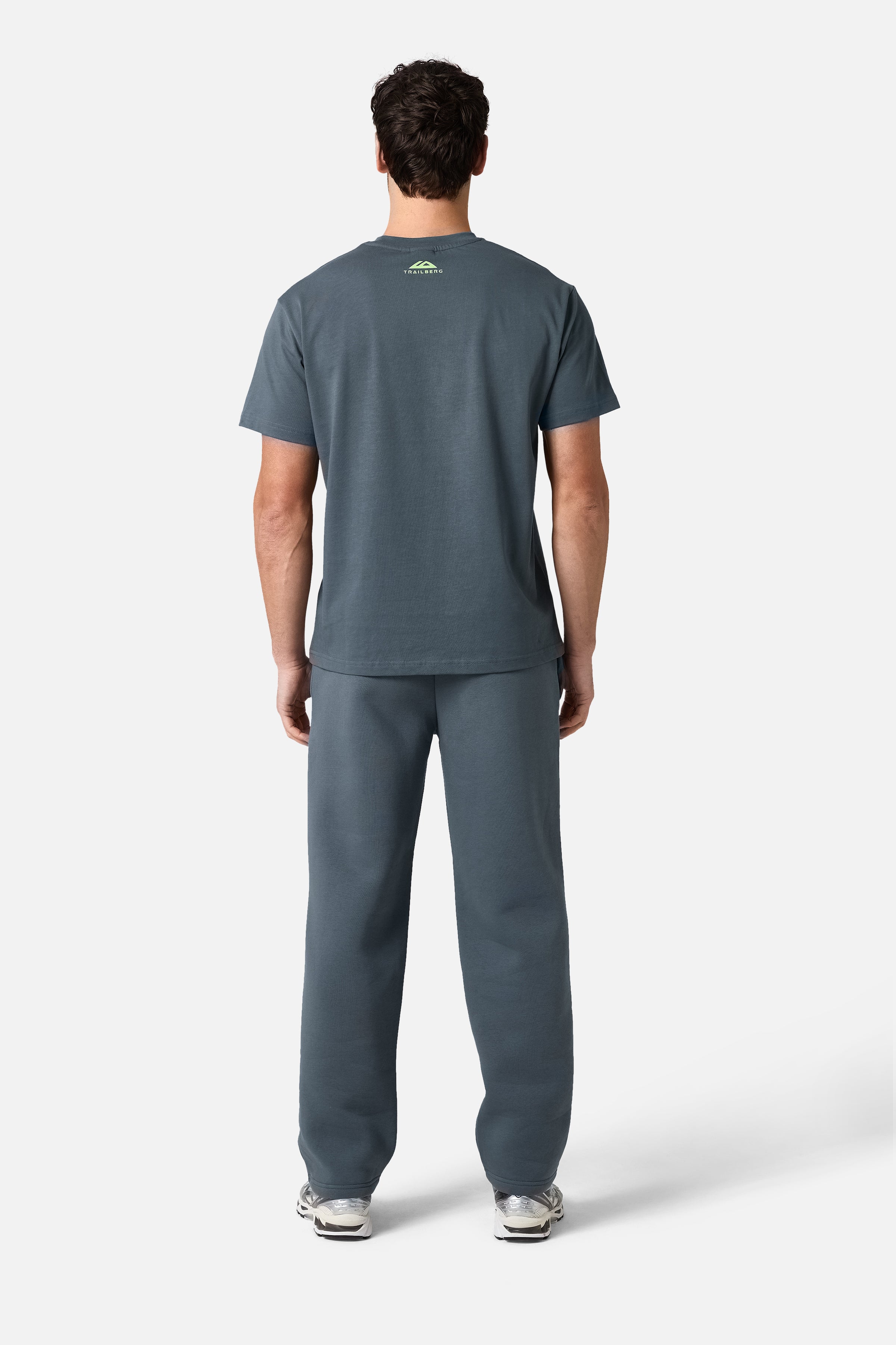 Fraction Tee - Storm Grey