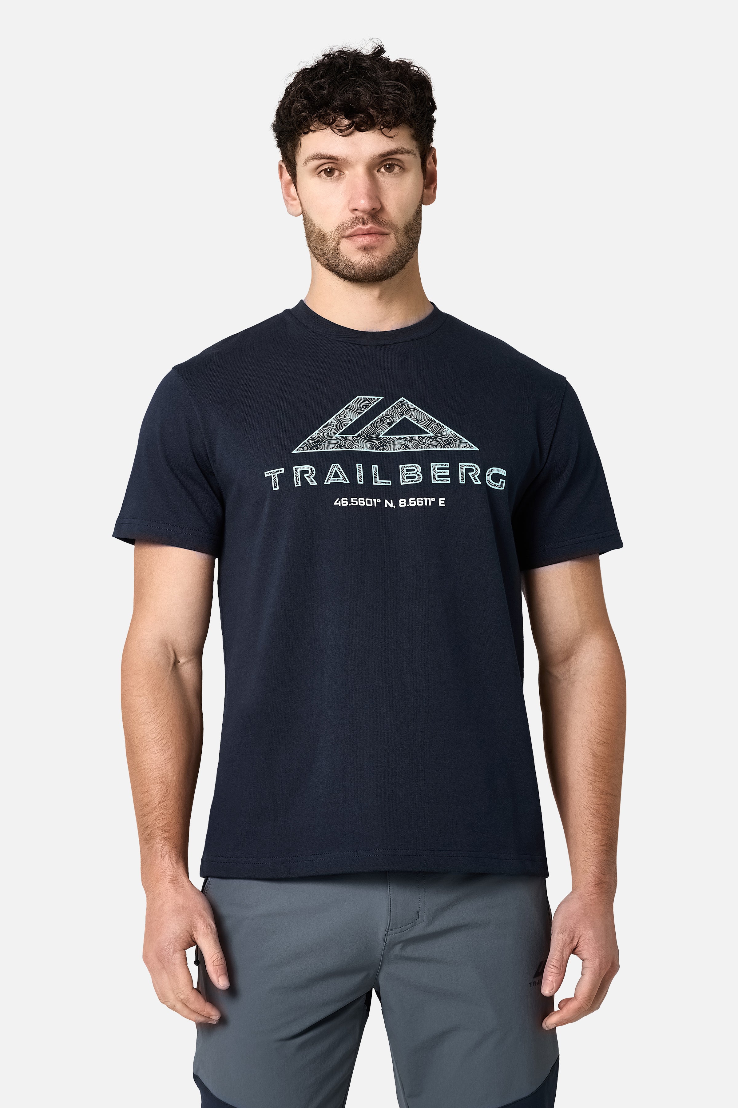 Valley Tee Essentials 2.0 Twinset - Navy/Storm Grey