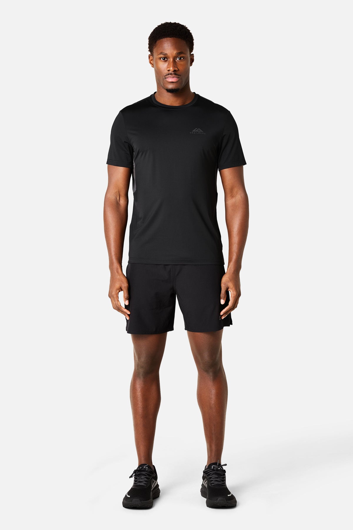 Felltrail Tee - Black/Volcano Grey