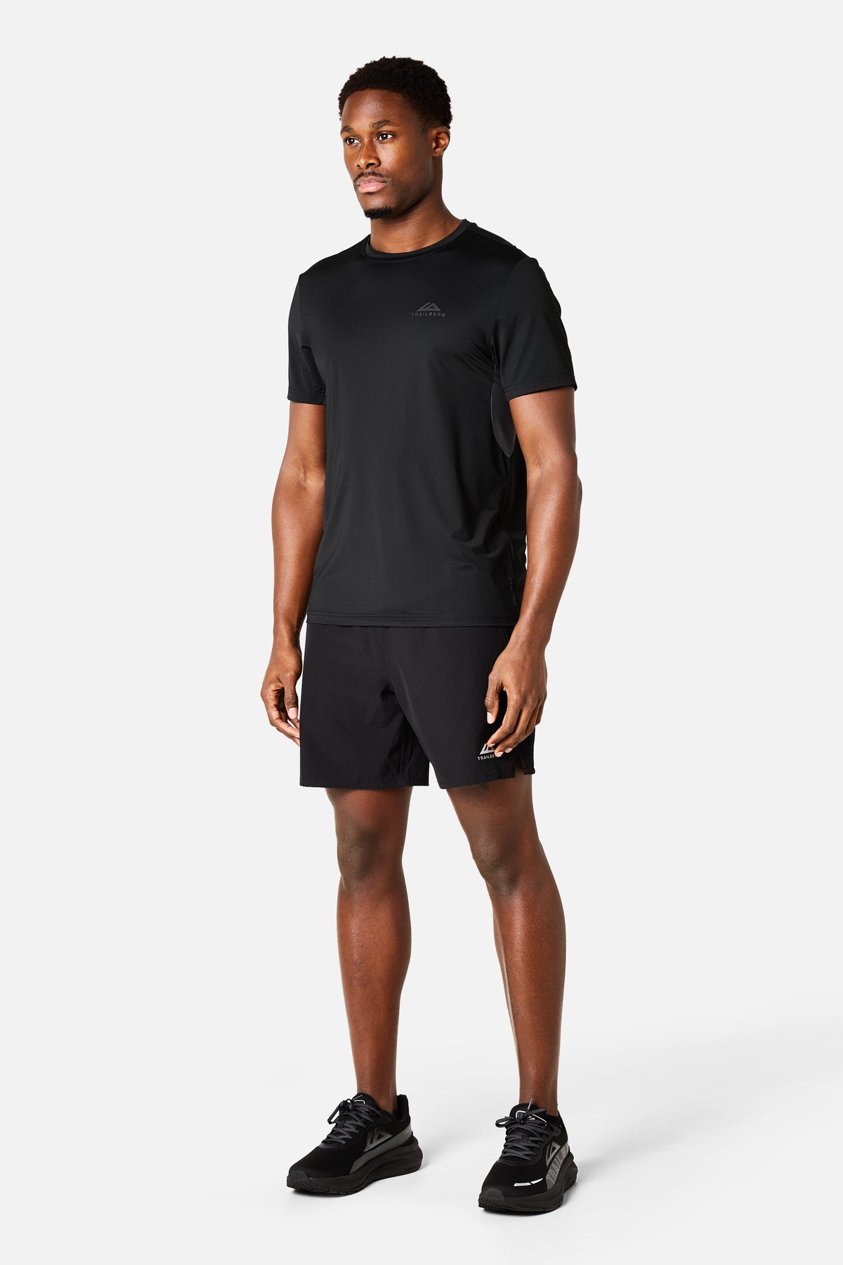 Felltrail Essentials 2.0 Twinset - Black/Volcano Grey