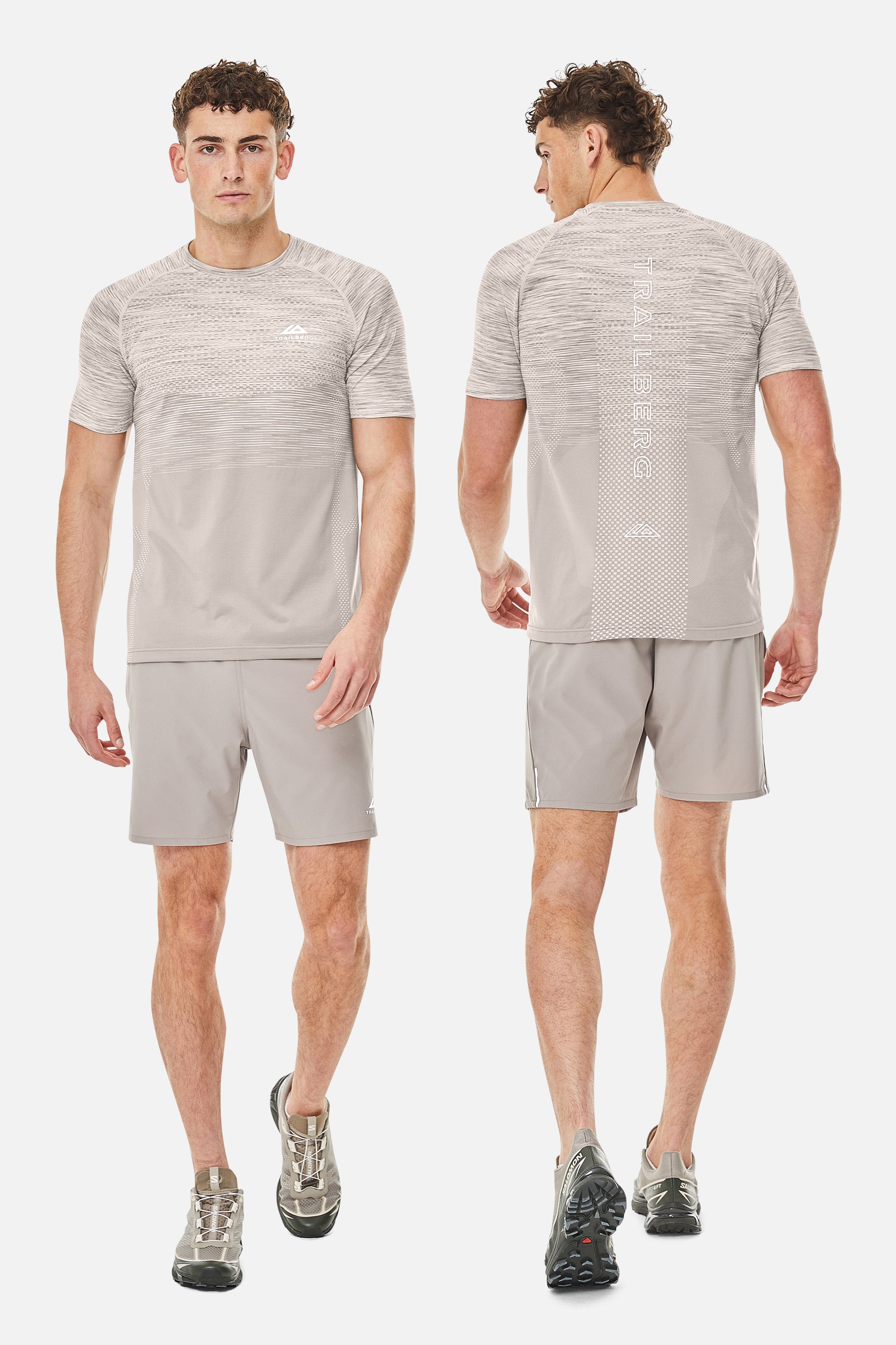 Apex Seamless Essentials 2.0 Twinset - Pale Taupe