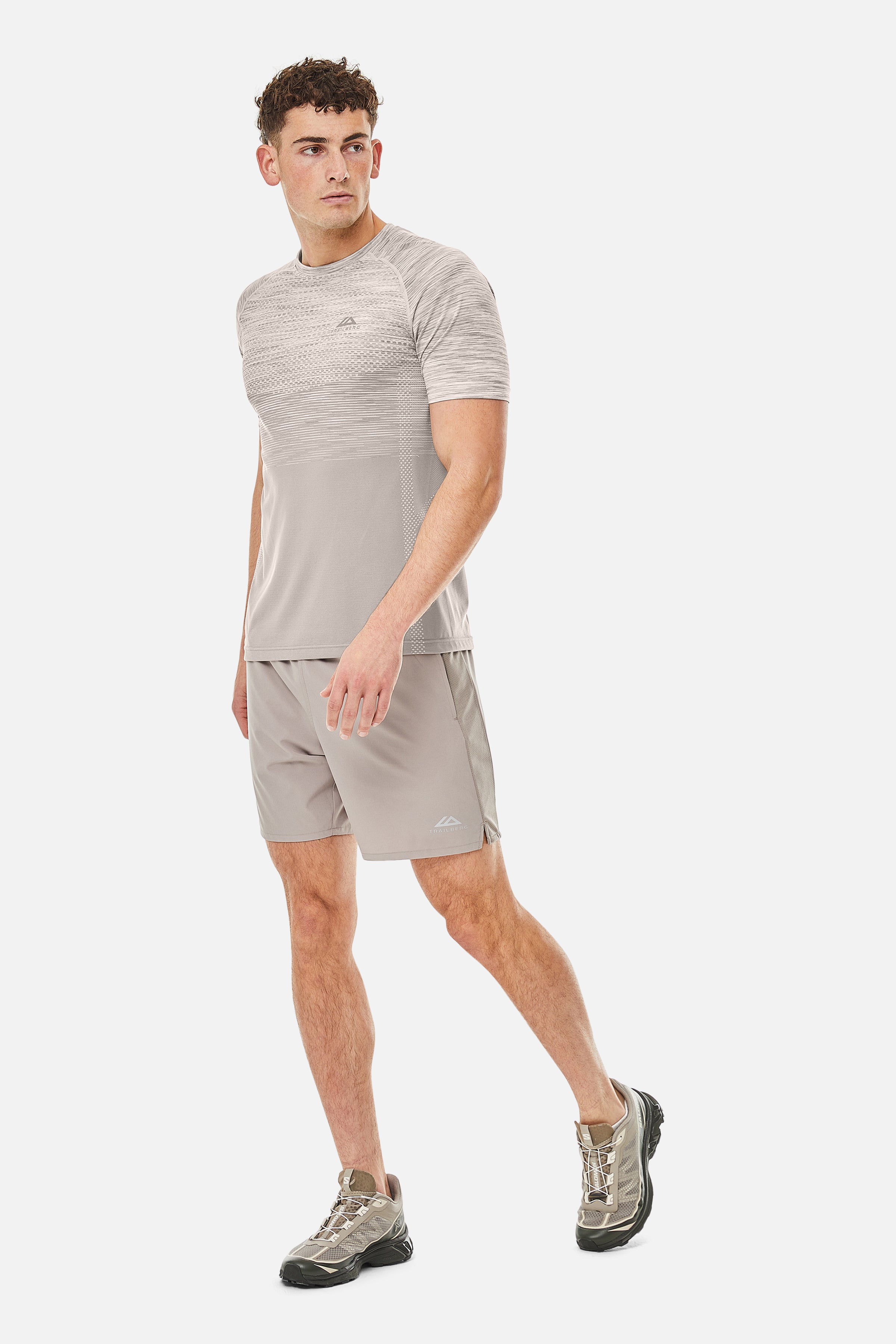 Apex Seamless Essentials 2.0 Twinset - Pale Taupe