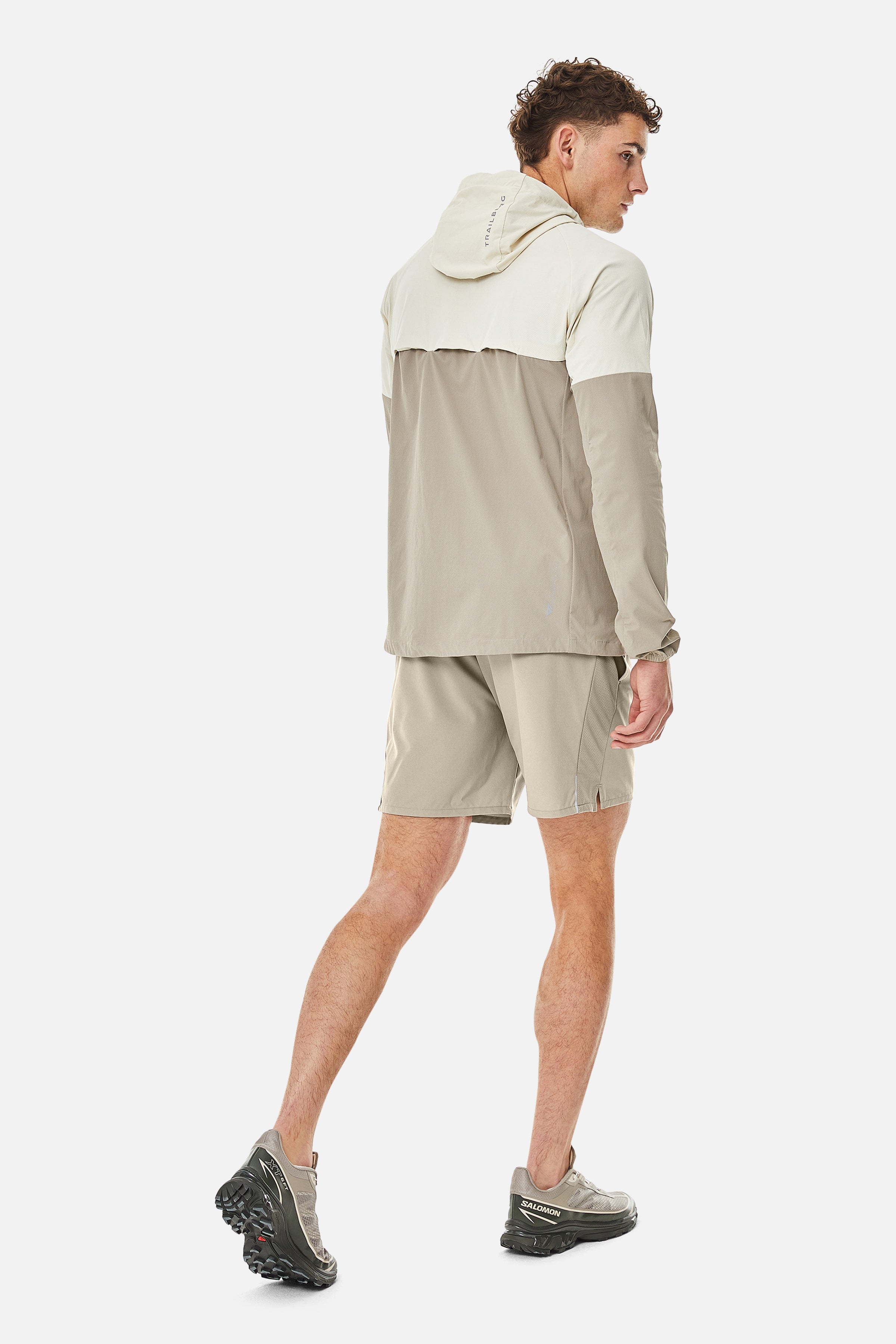 SS25 Cloud Essentials 2.0 Windset - Pale Taupe/Dune White