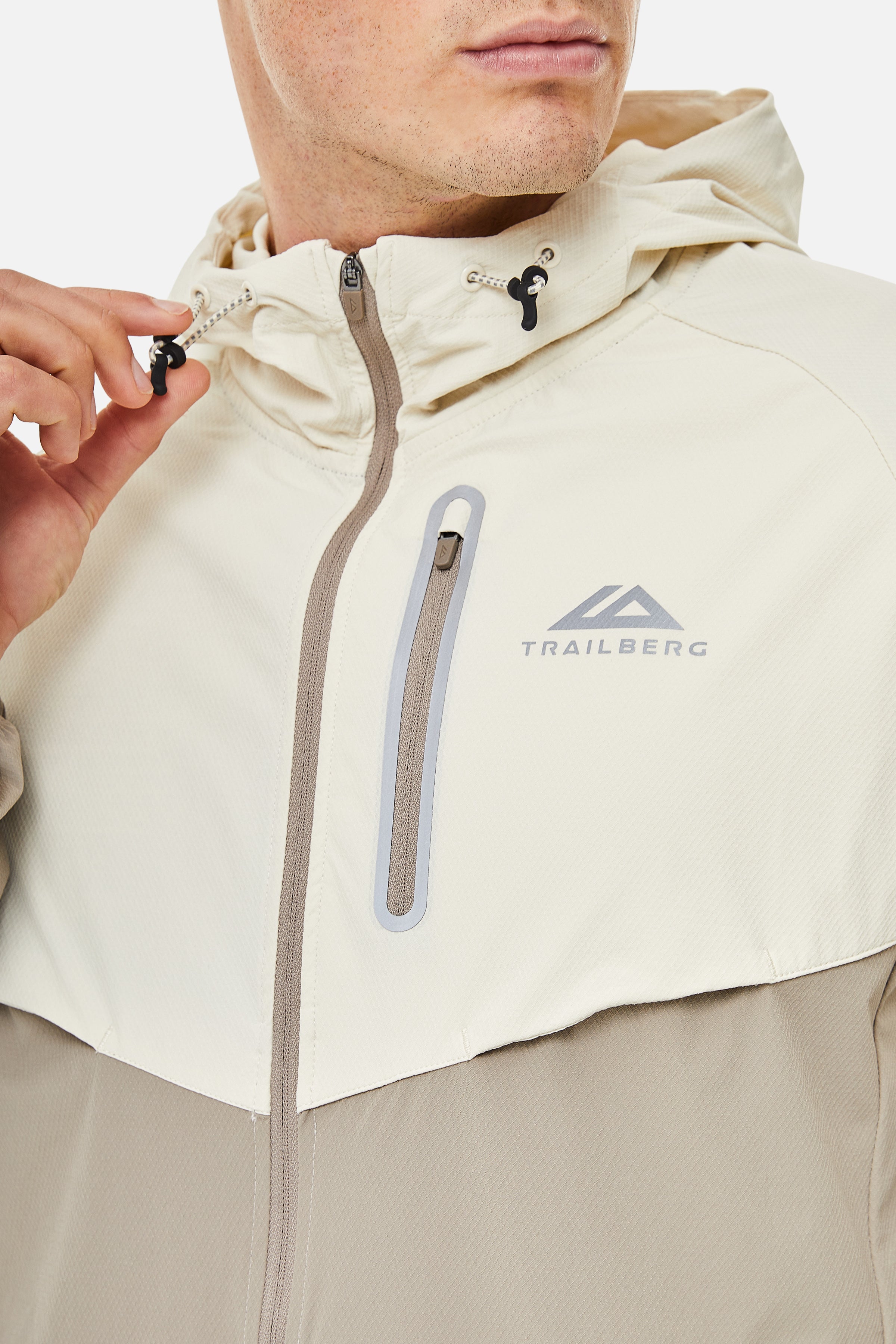 Cloud Essentials 2.0 Windset - Pale Taupe/Dune White