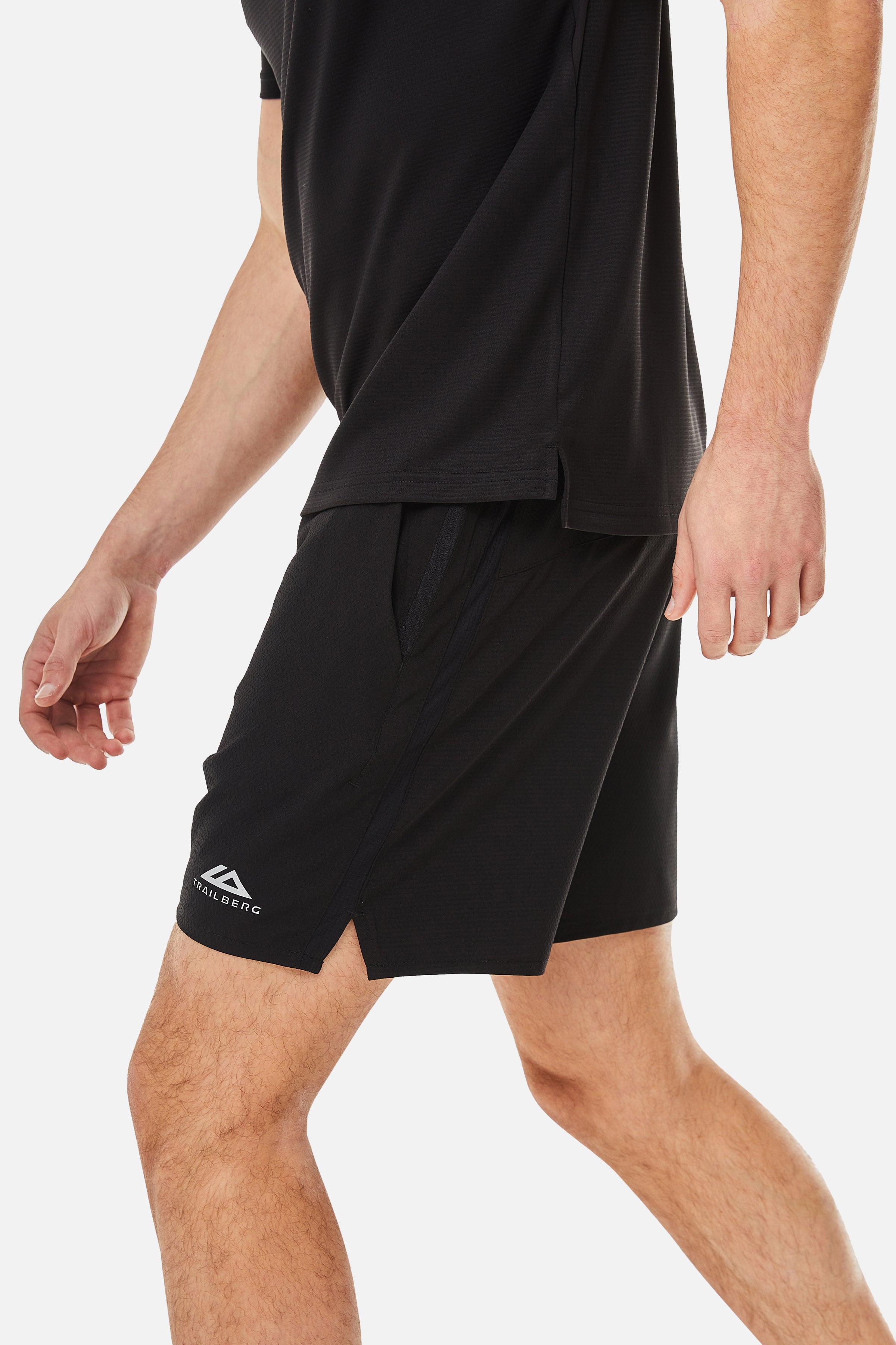 Arc Seamless Gotthard 2.0 Twinset - Black/Moon Grey