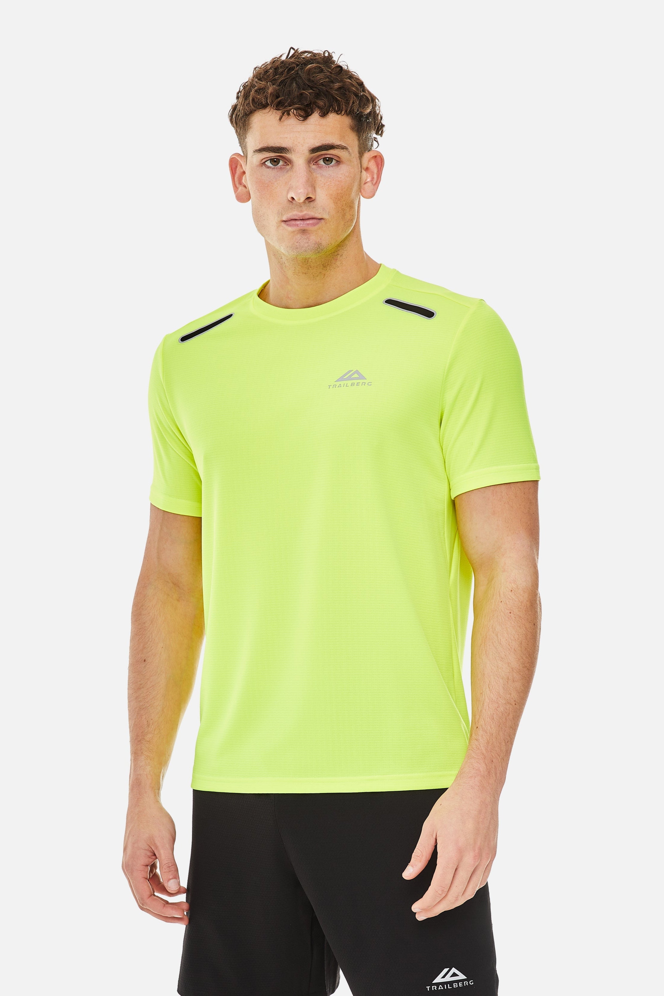 Gotthard Tee - Laser Yellow