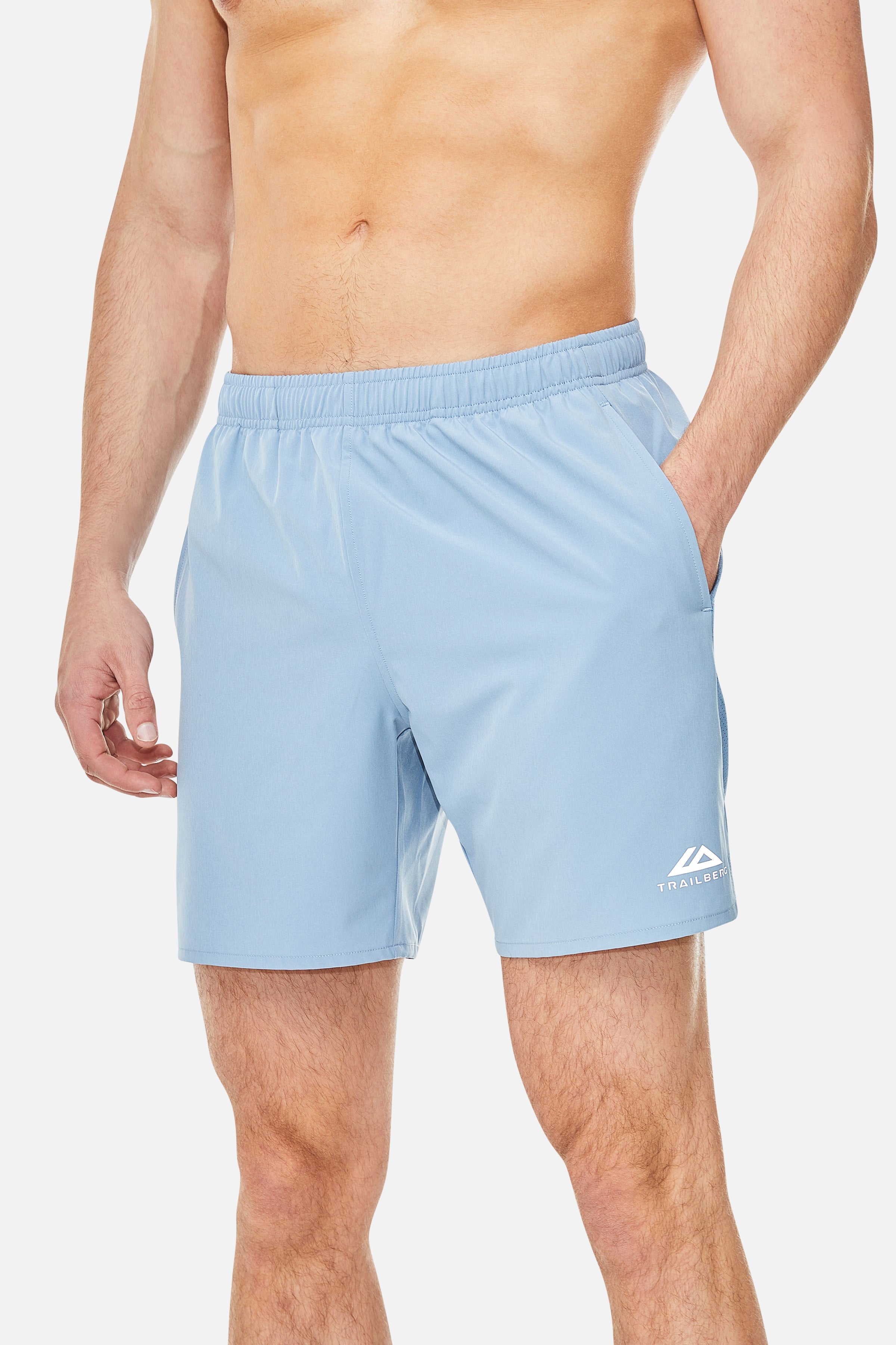 Essentials 2.0 Short - Washed Indigo