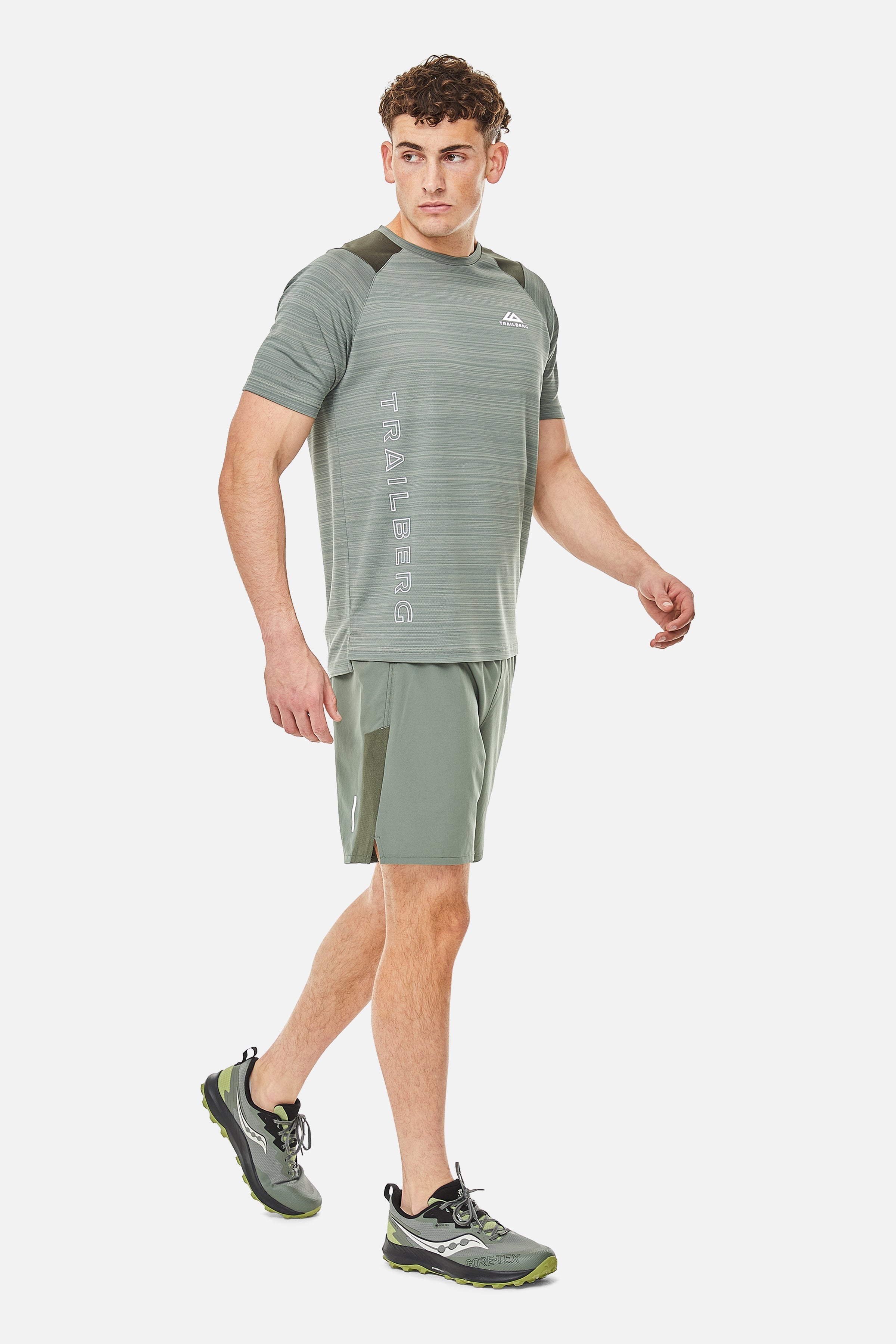 SS25 Triathlon Twinset - Pine Dust/Dark Fern