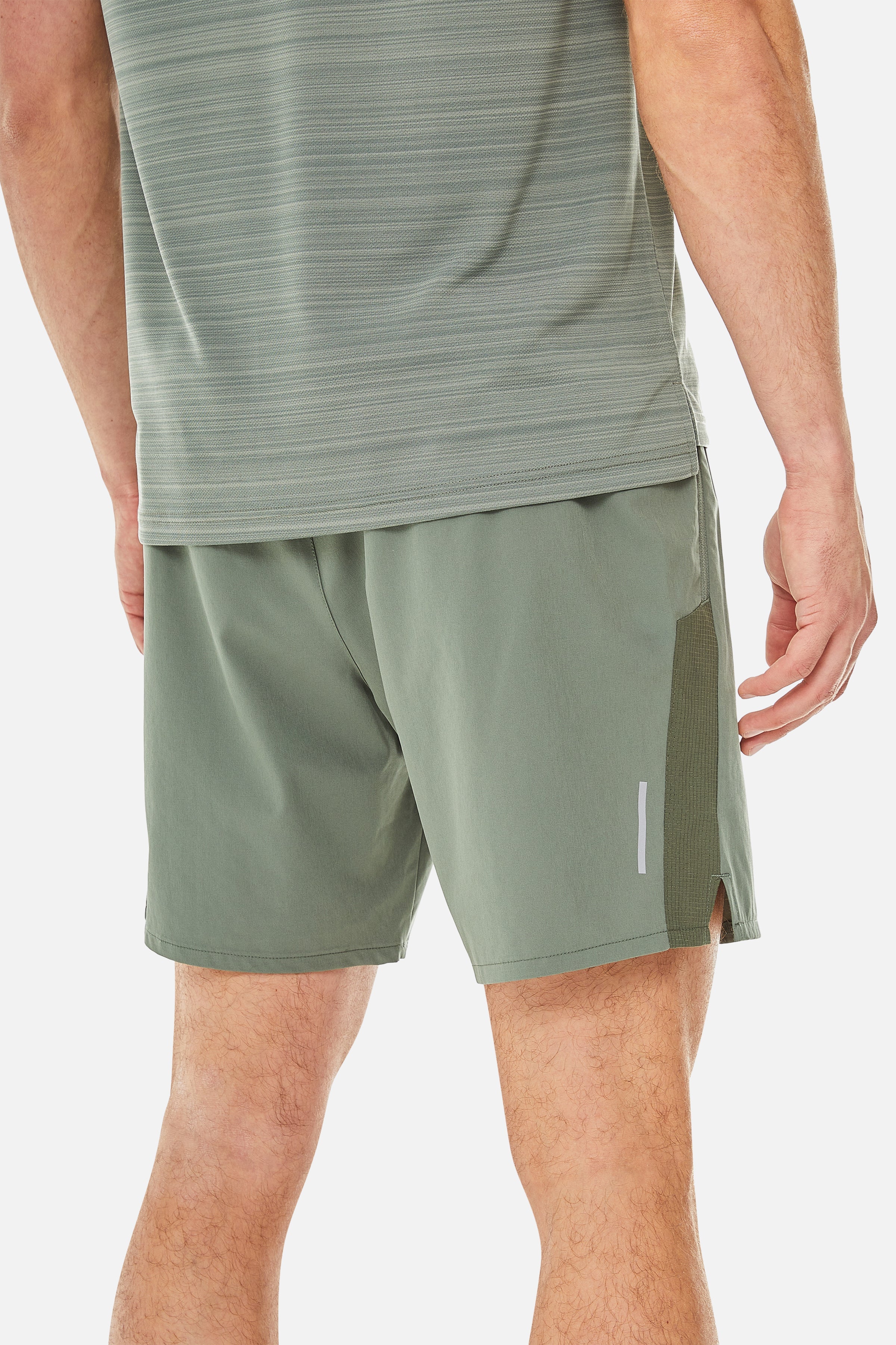 Triathlon SS25 Short - Pine Dust/Dark Fern